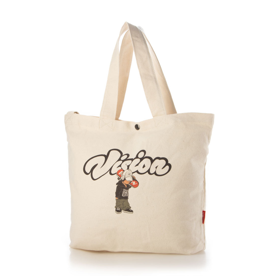 ヴィジョン ストリート ウェア VISION STREET WEAR 【VISION STREET WEAR/ヴィジョンストリートウェア】キャンバス 2wayトートバッグ