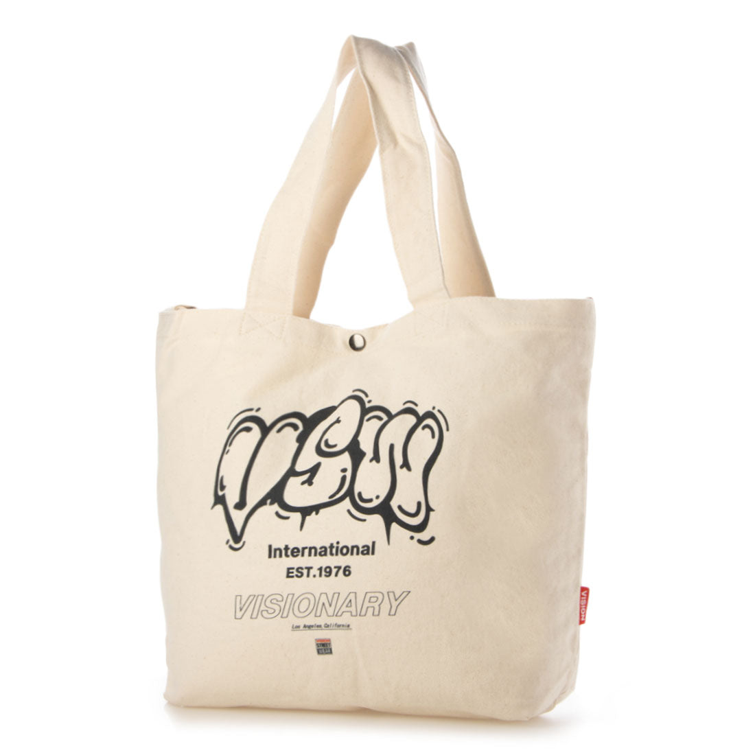 ヴィジョン ストリート ウェア VISION STREET WEAR 【VISION STREET WEAR/ヴィジョンストリートウェア】キャンバス 2wayトートバッグ