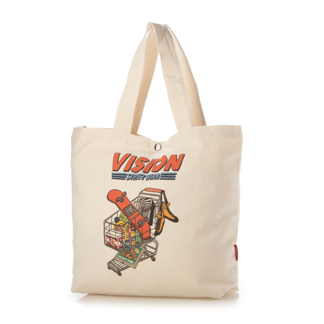 ヴィジョン ストリート ウェア VISION STREET WEAR 【VISION STREET WEAR/ヴィジョンストリートウェア】キャンバス 2wayトートバッグ
