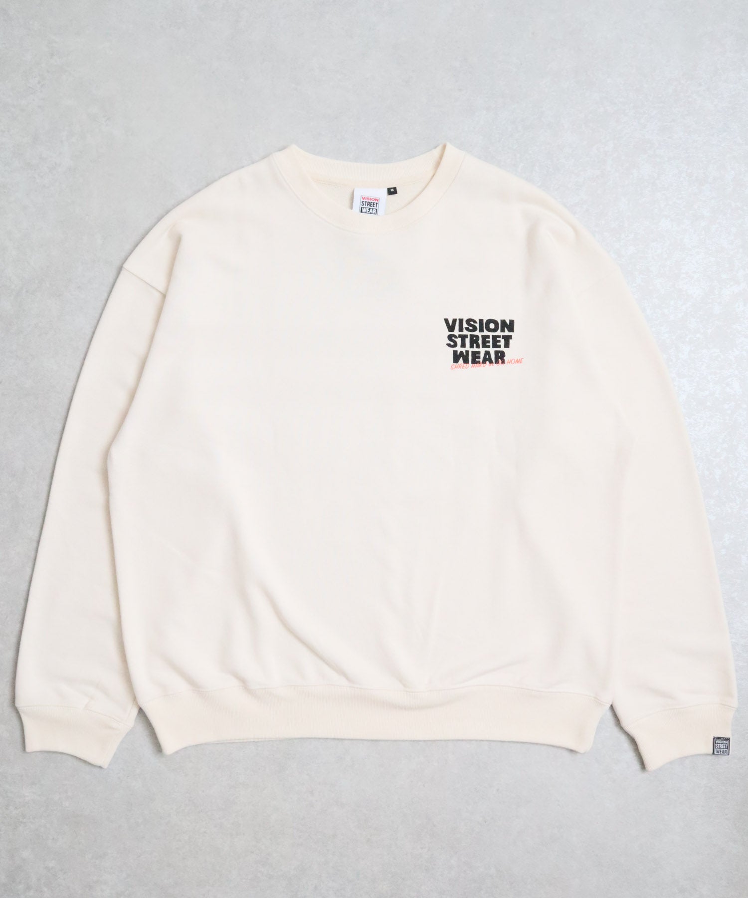 ヴィジョン ストリート ウェア VISION STREET WEAR ゴーストスケータースウェット （オフホワイト） オフホワイト