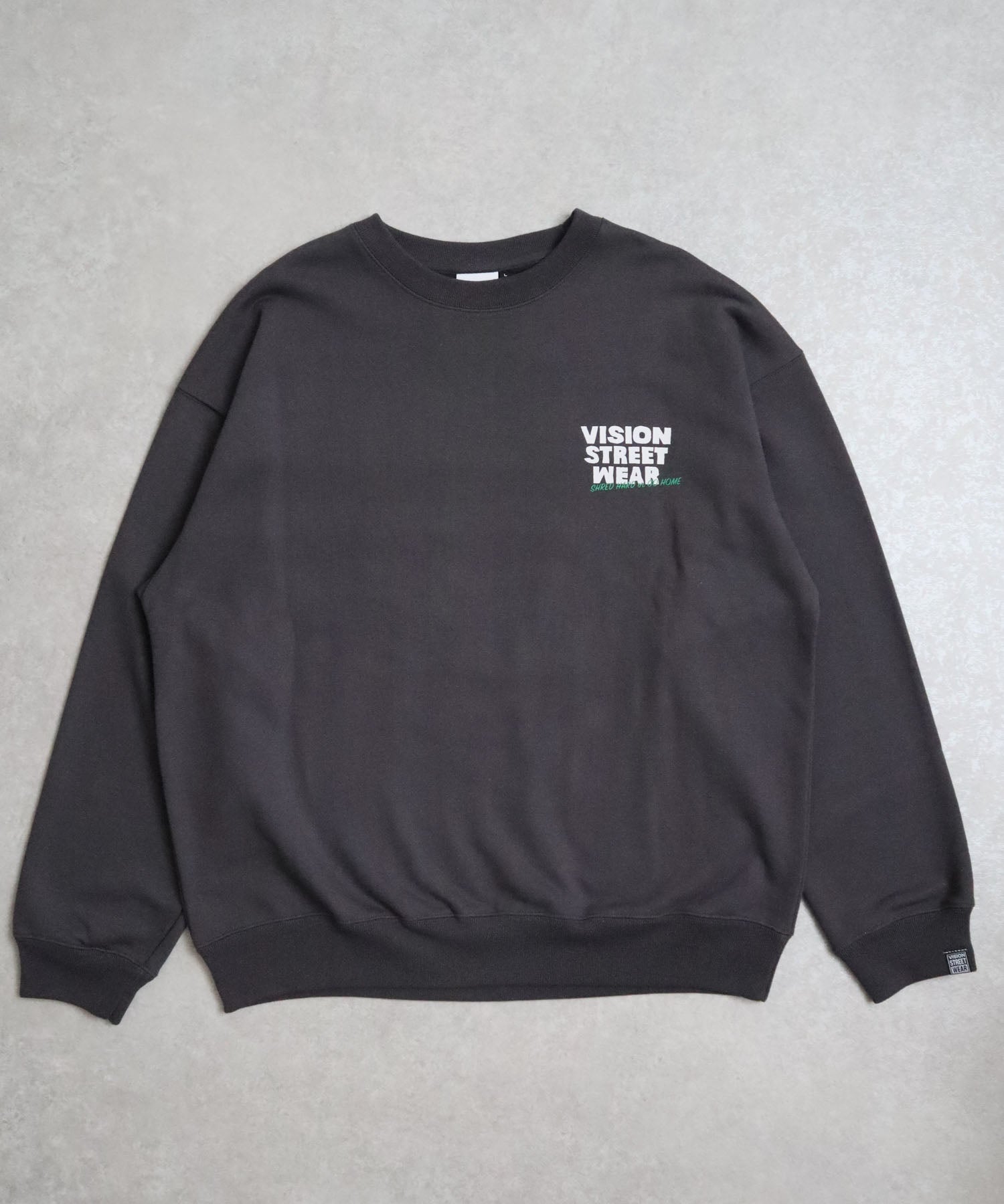 ヴィジョン ストリート ウェア VISION STREET WEAR ゴーストスケータースウェット （オフホワイト） オフホワイト