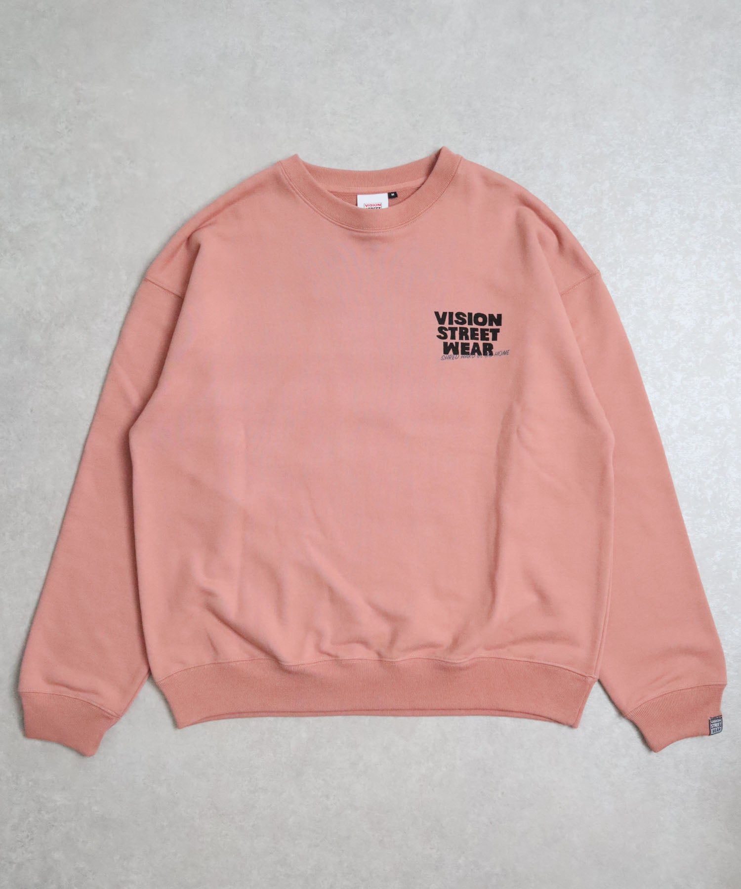 ヴィジョン ストリート ウェア VISION STREET WEAR ゴーストスケータースウェット （オフホワイト） オフホワイト