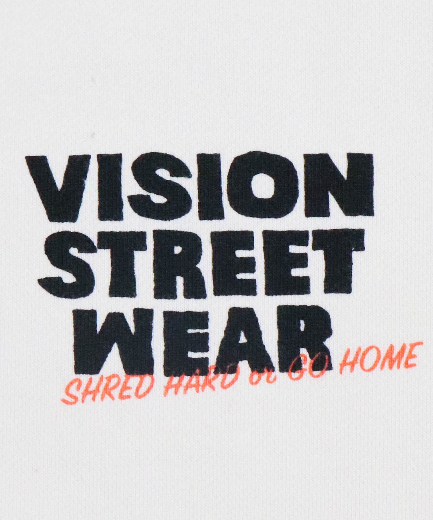 ヴィジョン ストリート ウェア VISION STREET WEAR ゴーストスケータースウェット （オフホワイト） オフホワイト