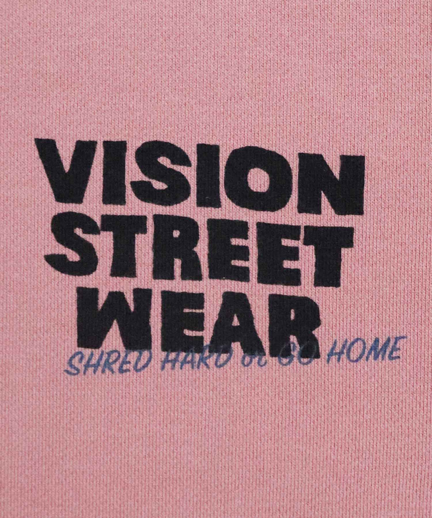 ヴィジョン ストリート ウェア VISION STREET WEAR ゴーストスケータースウェット （オフホワイト） オフホワイト