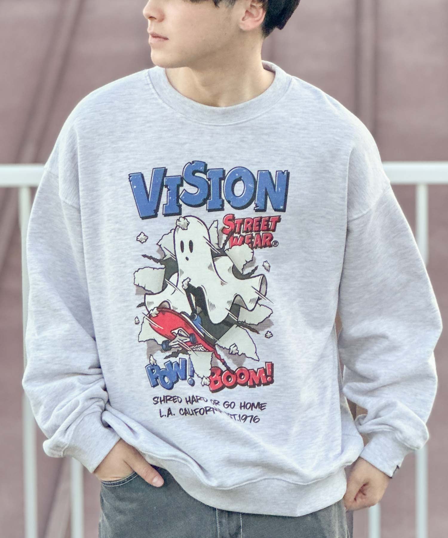 Vision Street Wear Crash Ghost Trainer