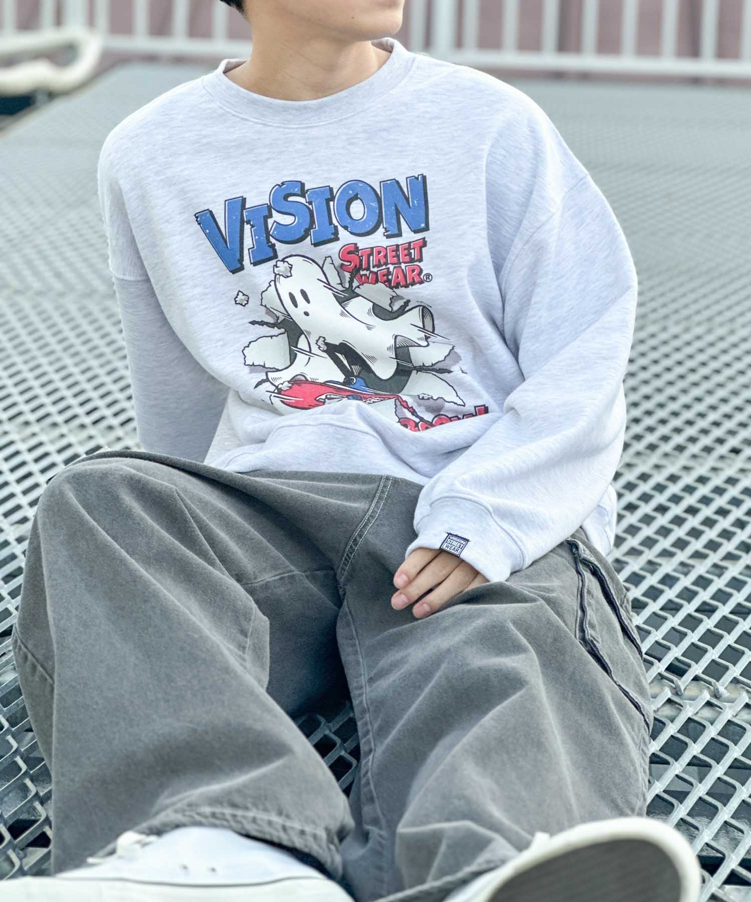 Vision Street Wear Crash Ghost Trainer