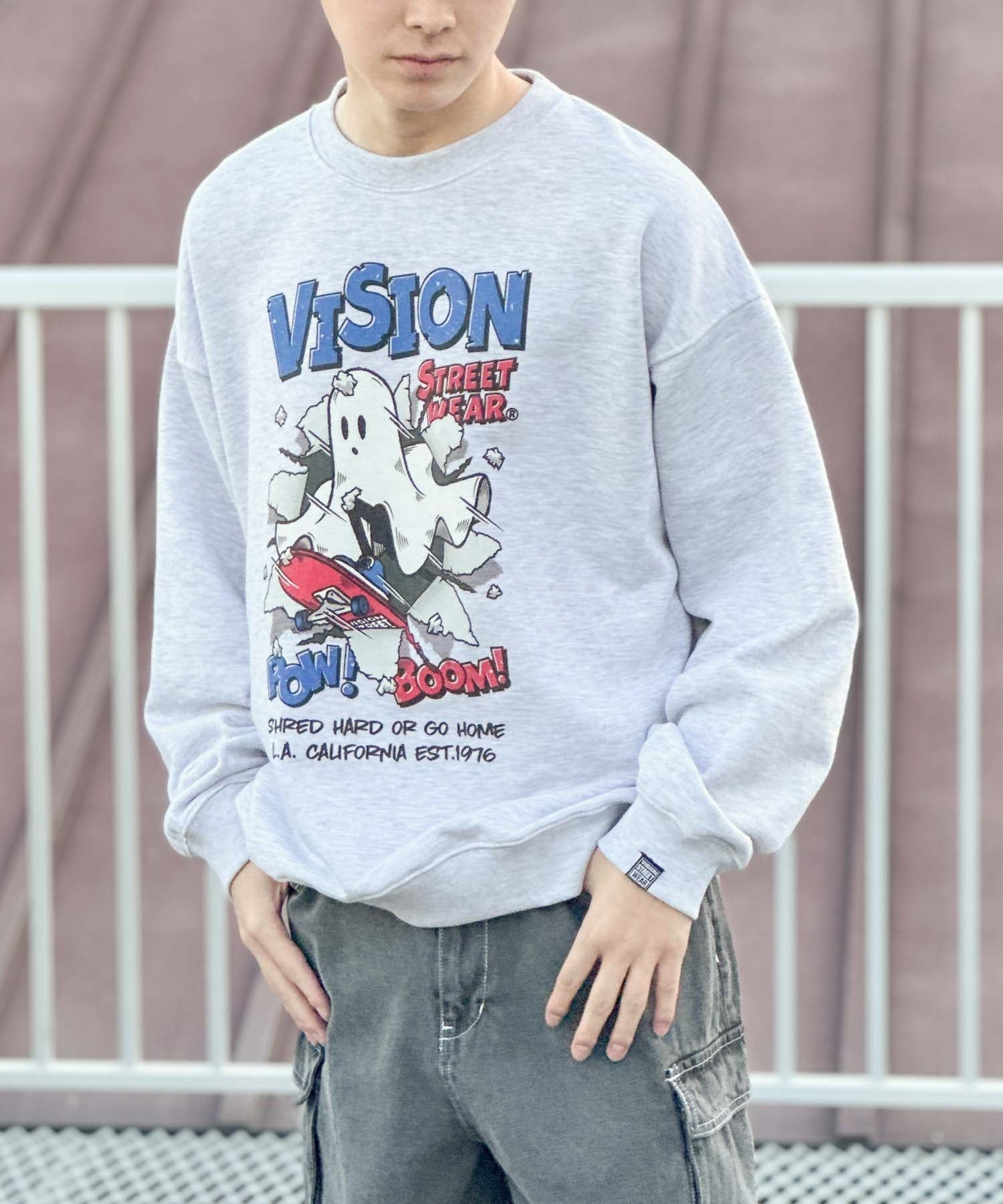 Vision Street Wear Crash Ghost Trainer