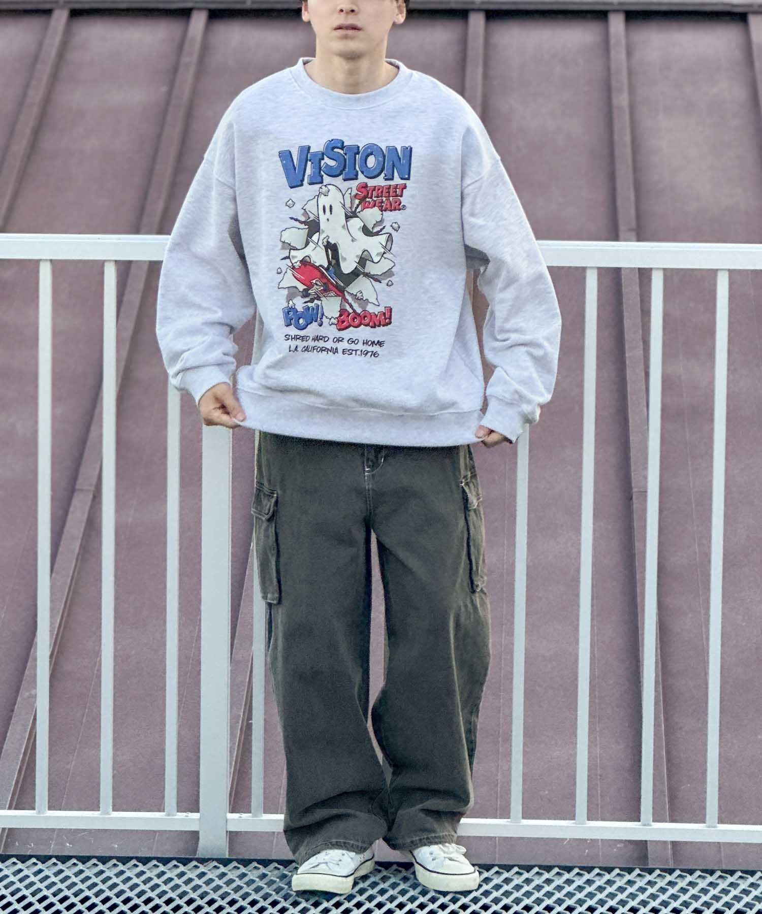Vision Street Wear Crash Ghost Trainer