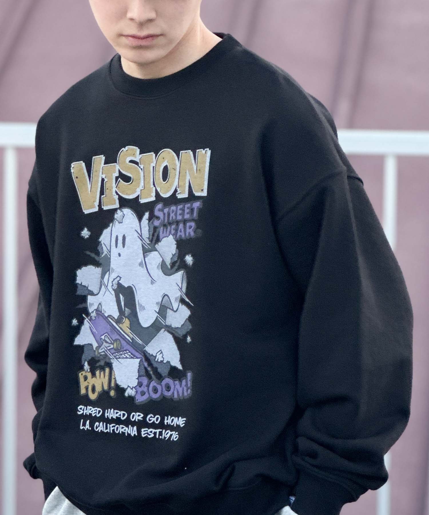 Vision Street Wear Crash Ghost Trainer