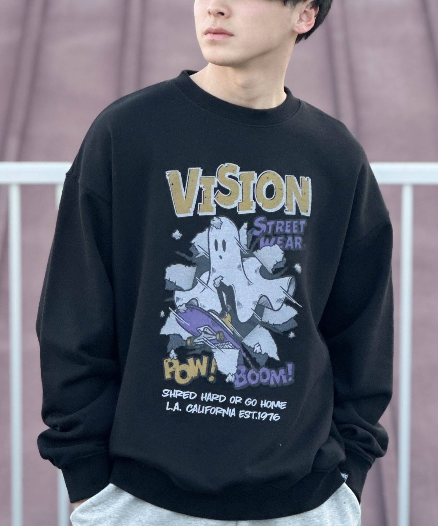 Vision Street Wear Crash Ghost Trainer