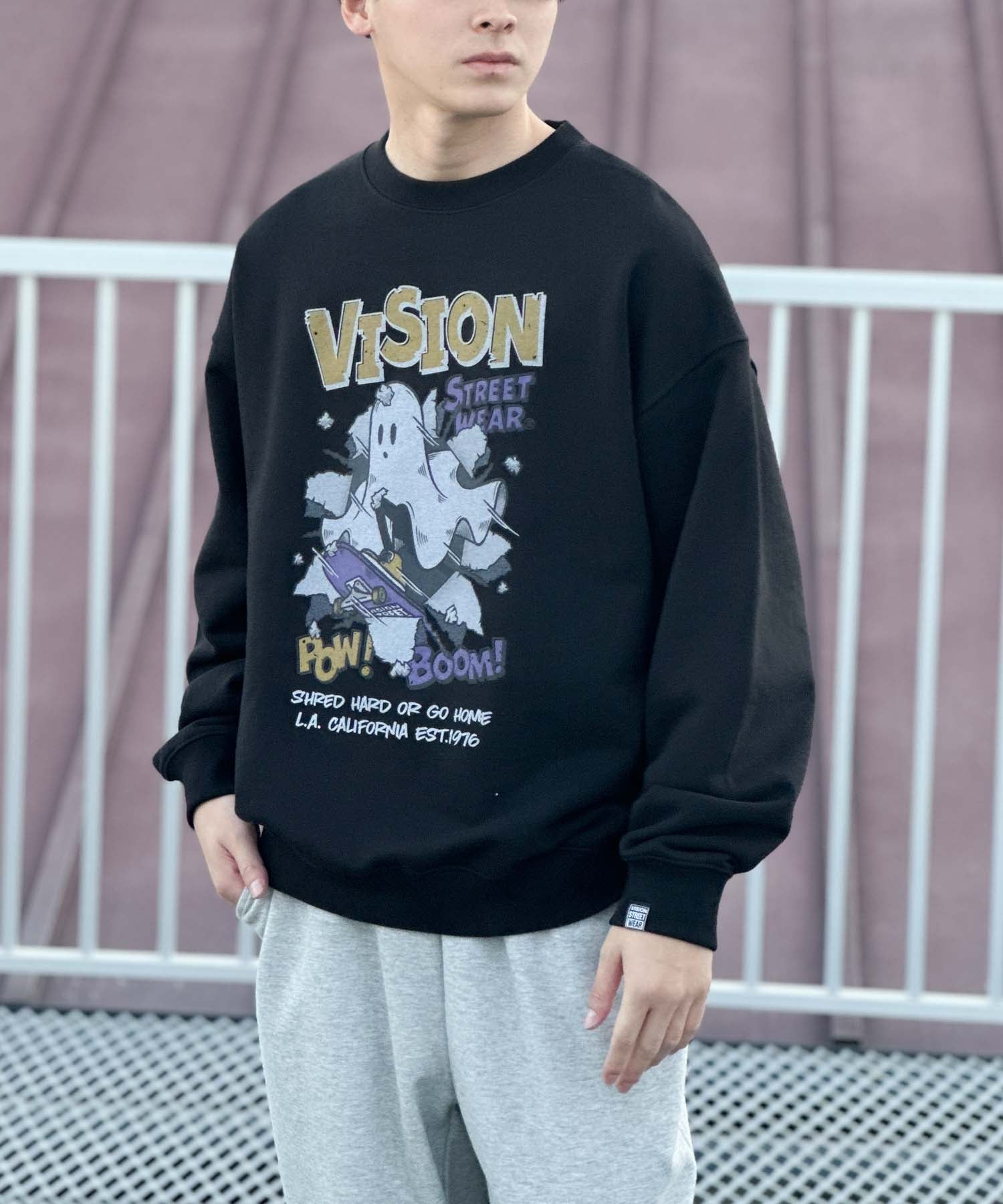 Vision Street Wear Crash Ghost Trainer
