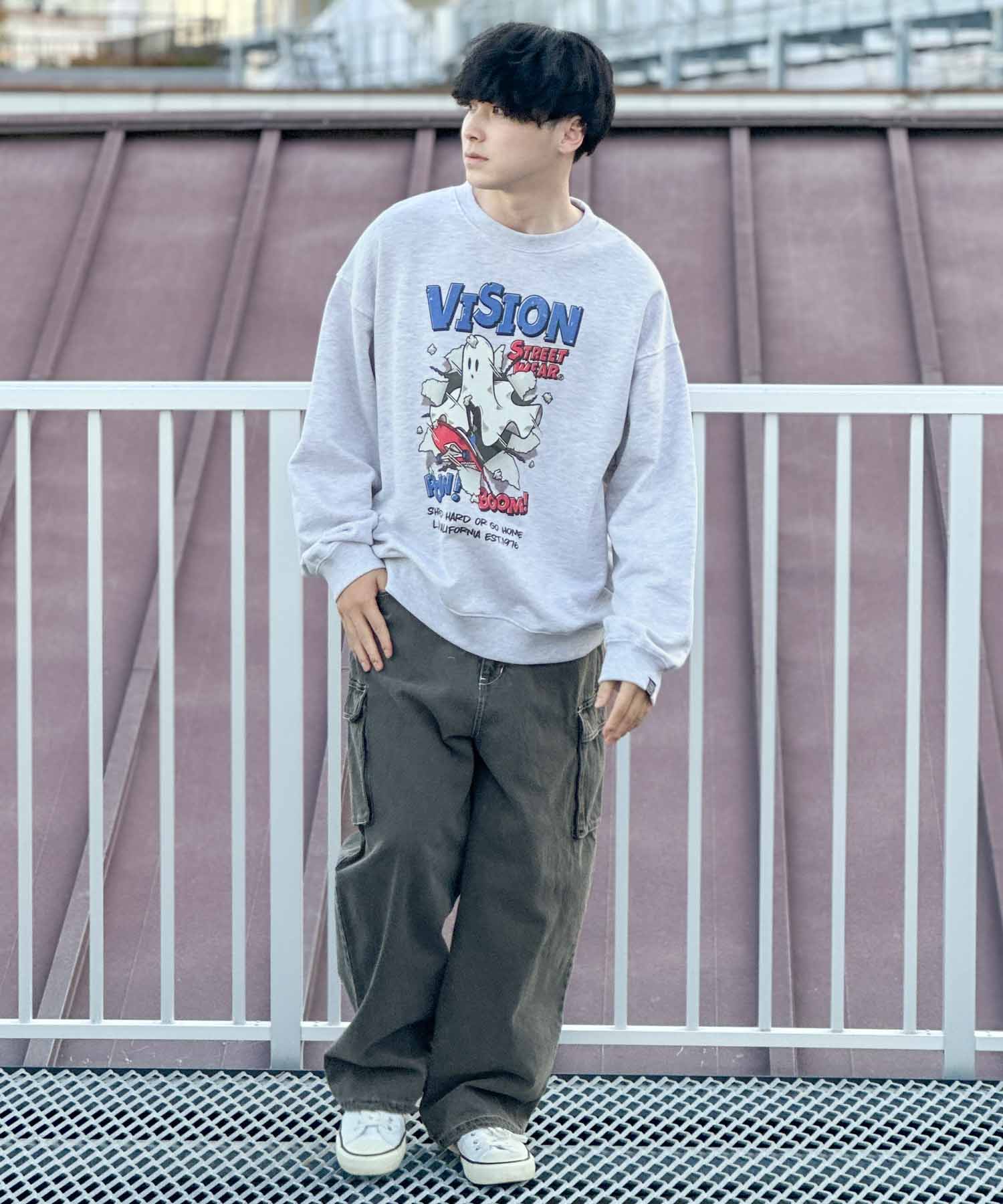 Vision Street Wear Crash Ghost Trainer