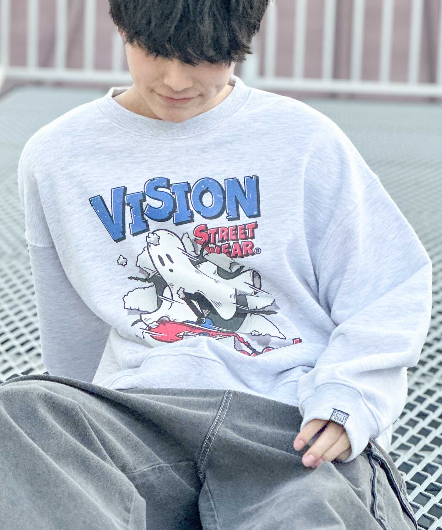 Vision Street Wear Crash Ghost Trainer