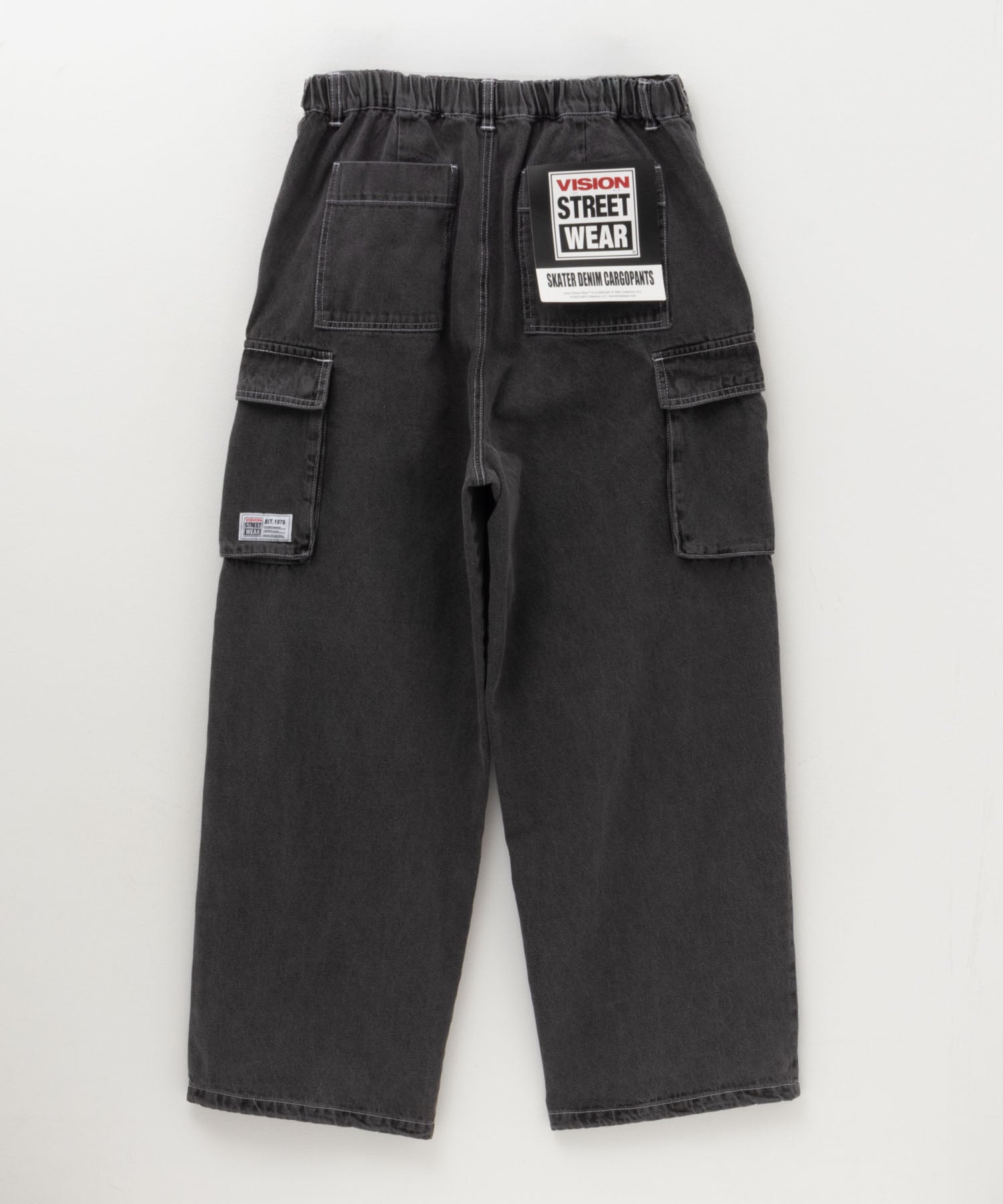 ヴィジョン ストリート ウェア VISION STREET WEAR カラーデニムカーゴパンツ