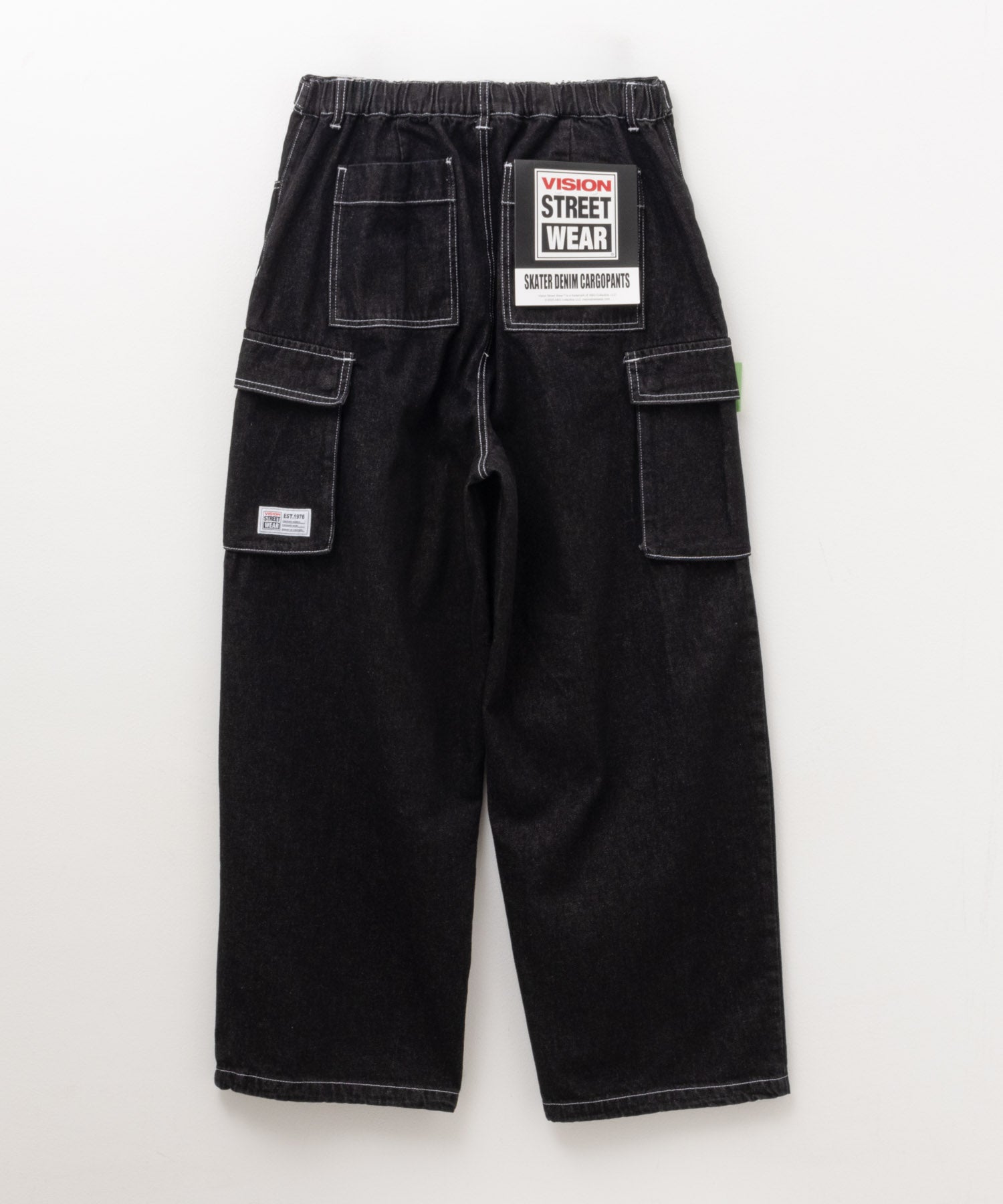 ヴィジョン ストリート ウェア VISION STREET WEAR カラーデニムカーゴパンツ