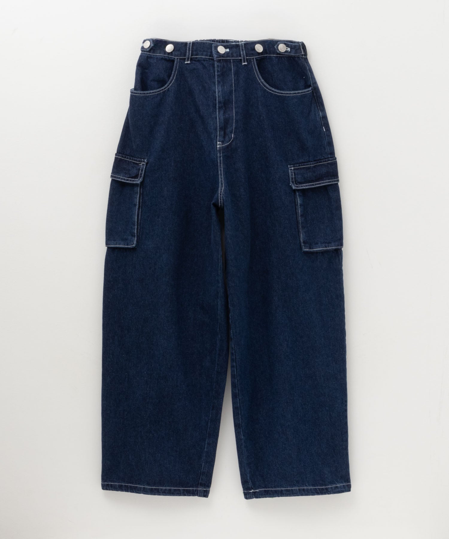 ヴィジョン ストリート ウェア VISION STREET WEAR カラーデニムカーゴパンツ