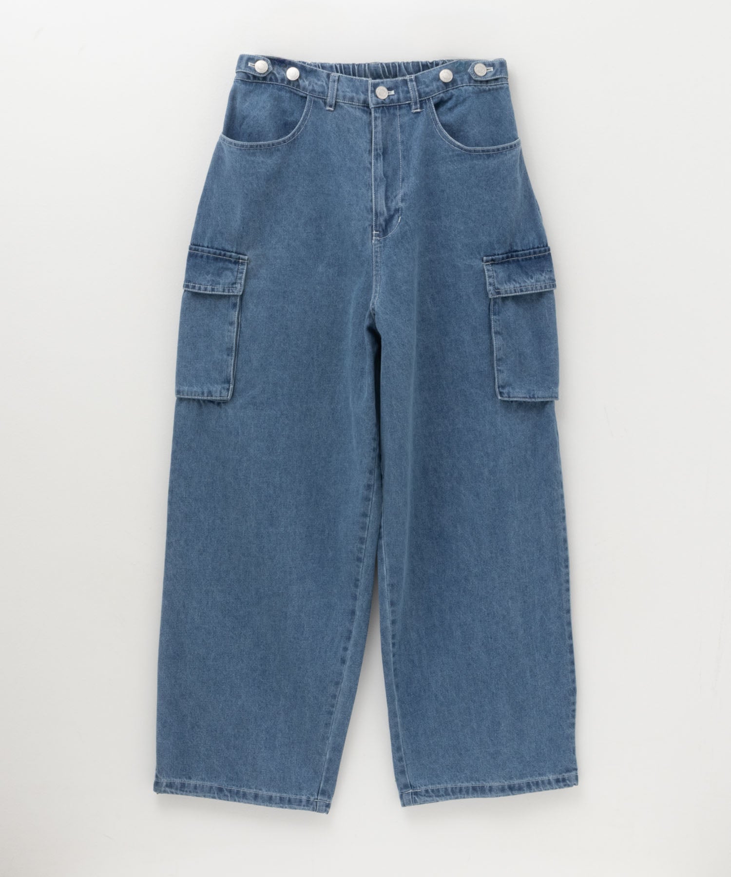 ヴィジョン ストリート ウェア VISION STREET WEAR カラーデニムカーゴパンツ