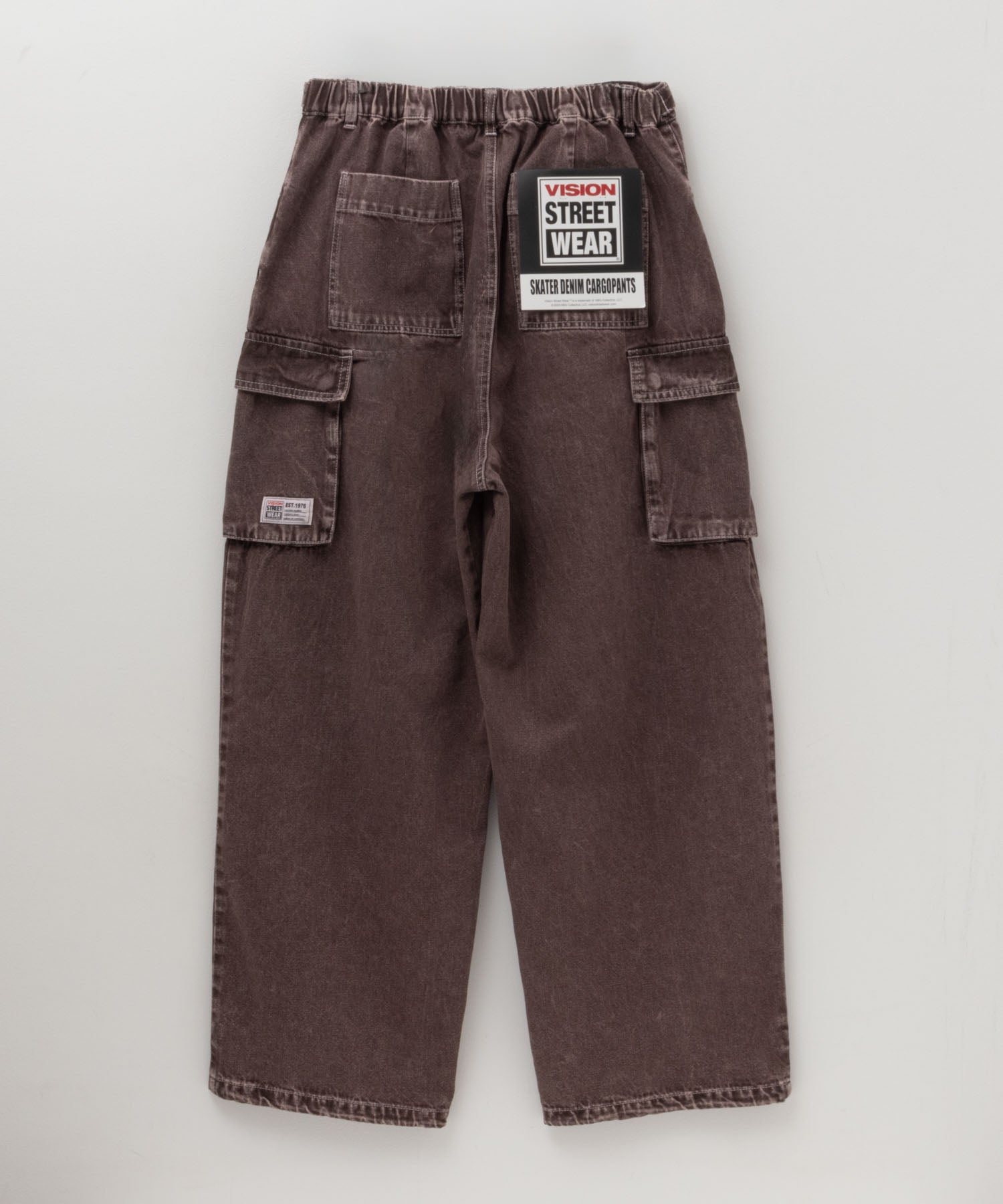 ヴィジョン ストリート ウェア VISION STREET WEAR カラーデニムカーゴパンツ