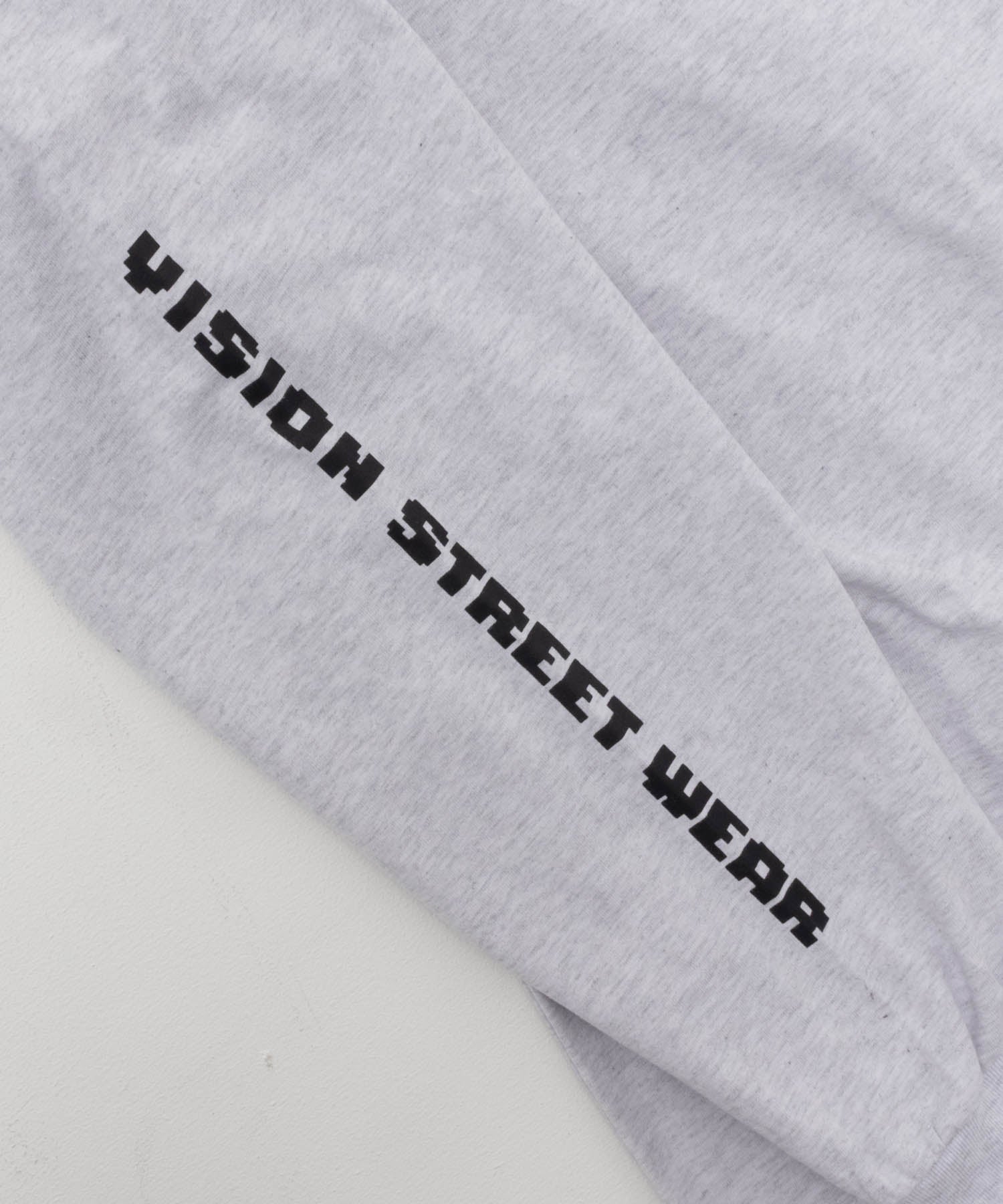 ヴィジョン ストリート ウェア VISION STREET WEAR ピクセルゴースト長袖Tシャツ