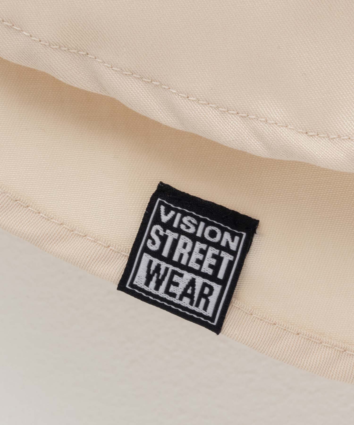 ヴィジョン ストリート ウェア VISION STREET WEAR ゴースト刺繍シャツ