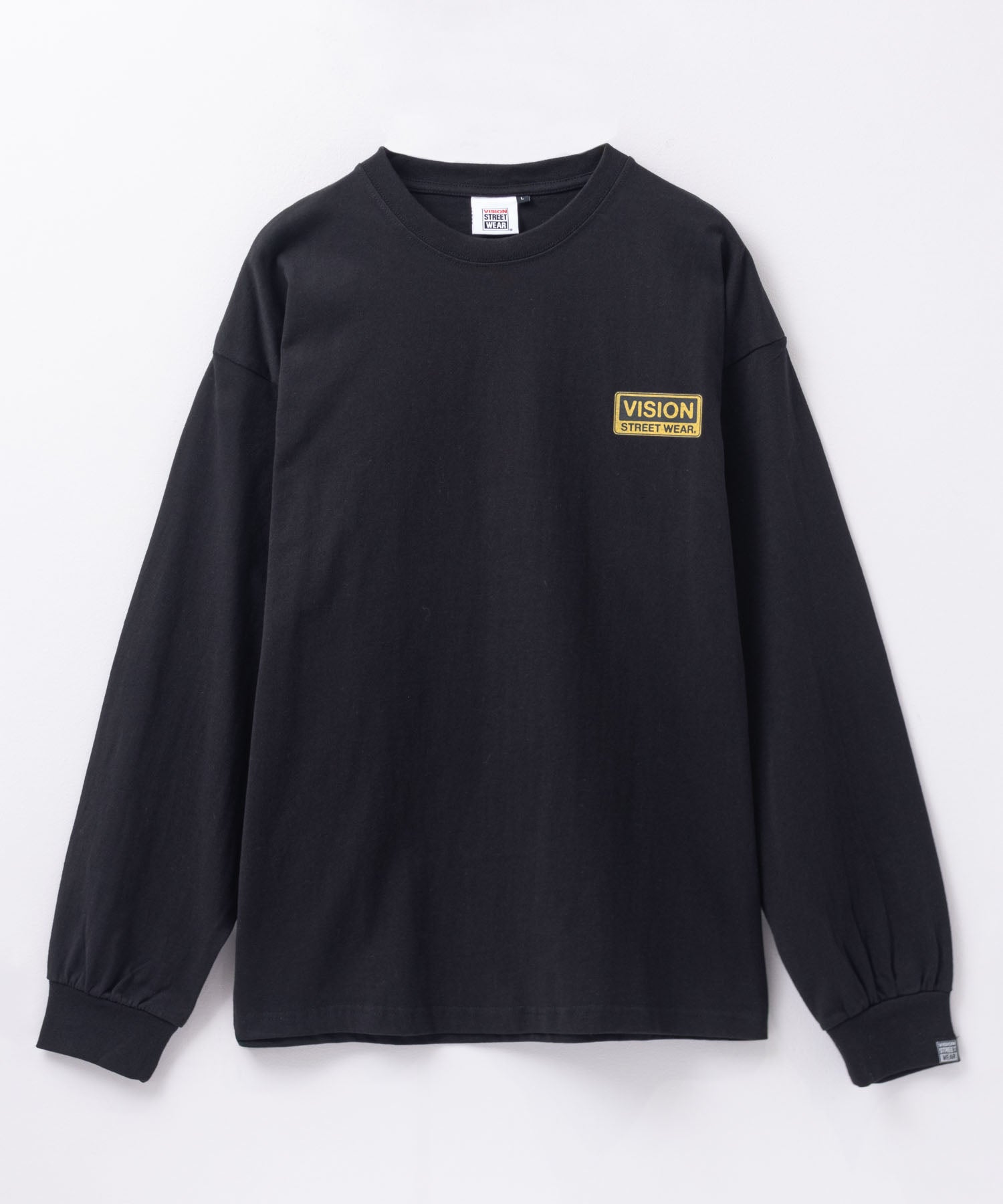 維吉恩街頭服飾 VISION STREET WEAR 鬼魂標誌長袖T恤