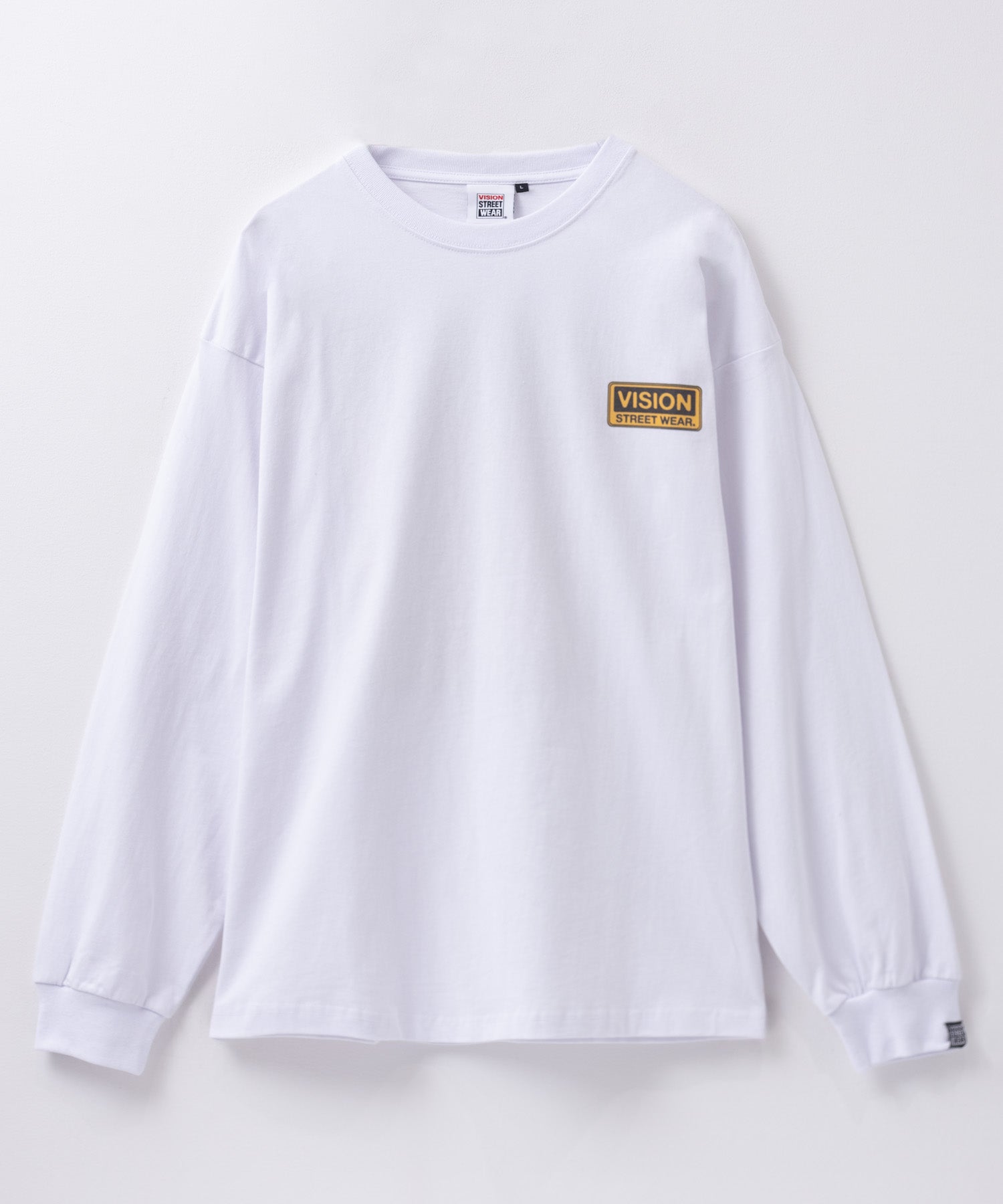 維吉恩街頭服飾 VISION STREET WEAR 鬼魂標誌長袖T恤