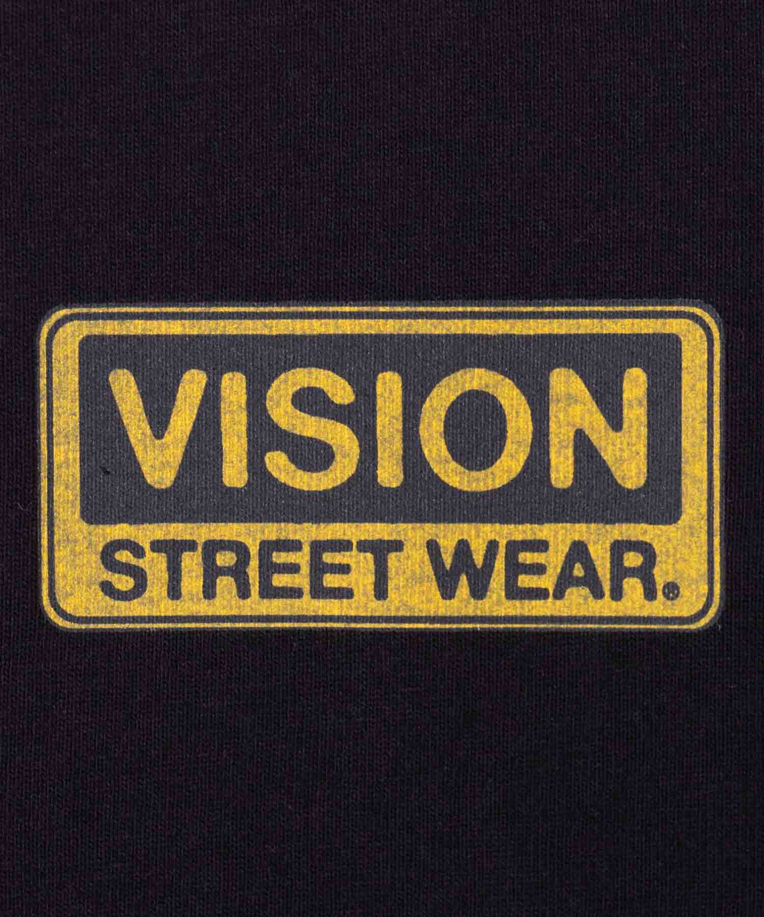 維吉恩街頭服飾 VISION STREET WEAR 鬼魂標誌長袖T恤