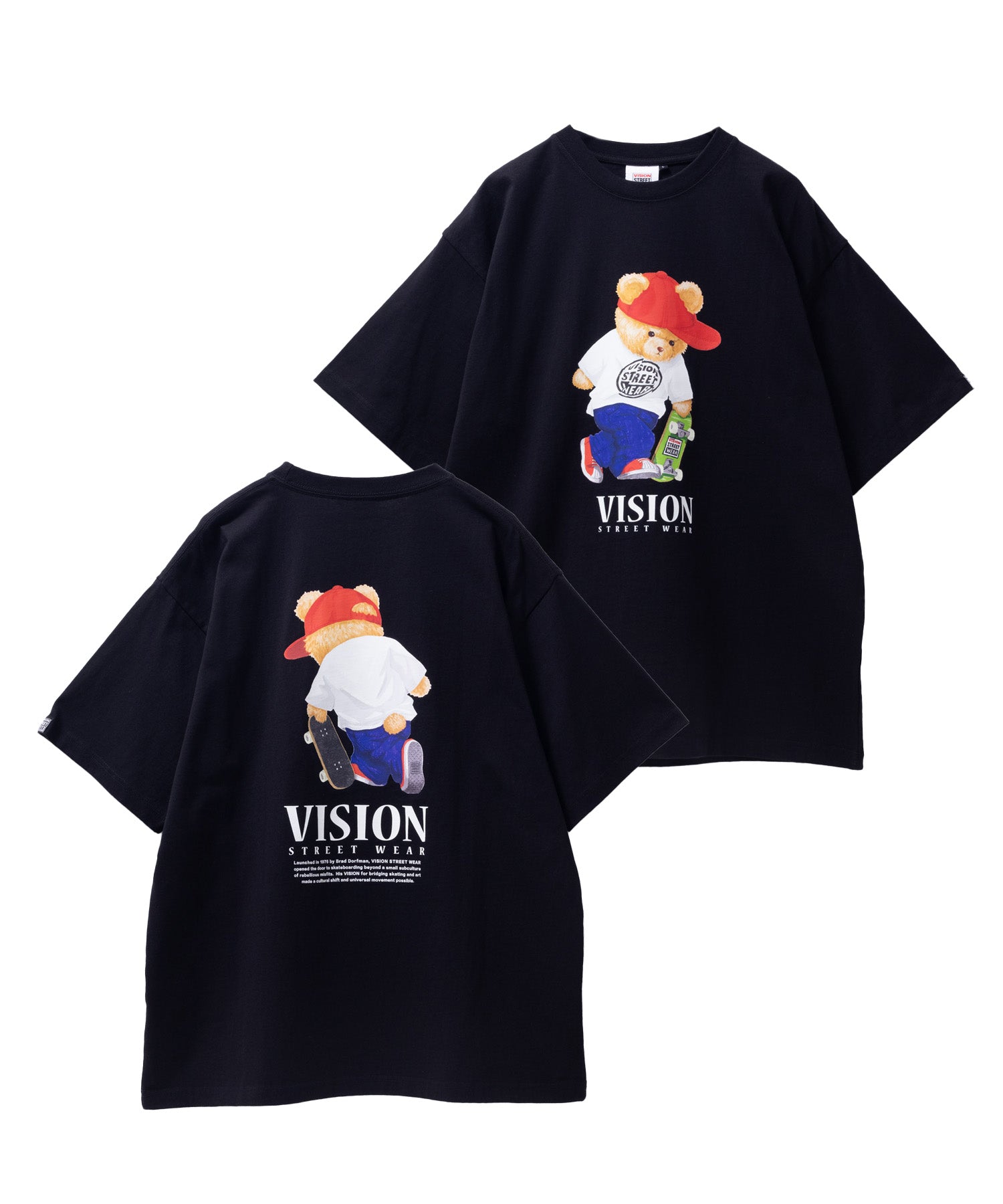 ヴィジョン ストリート ウェア VISION STREET WEAR ベアーTシャツ