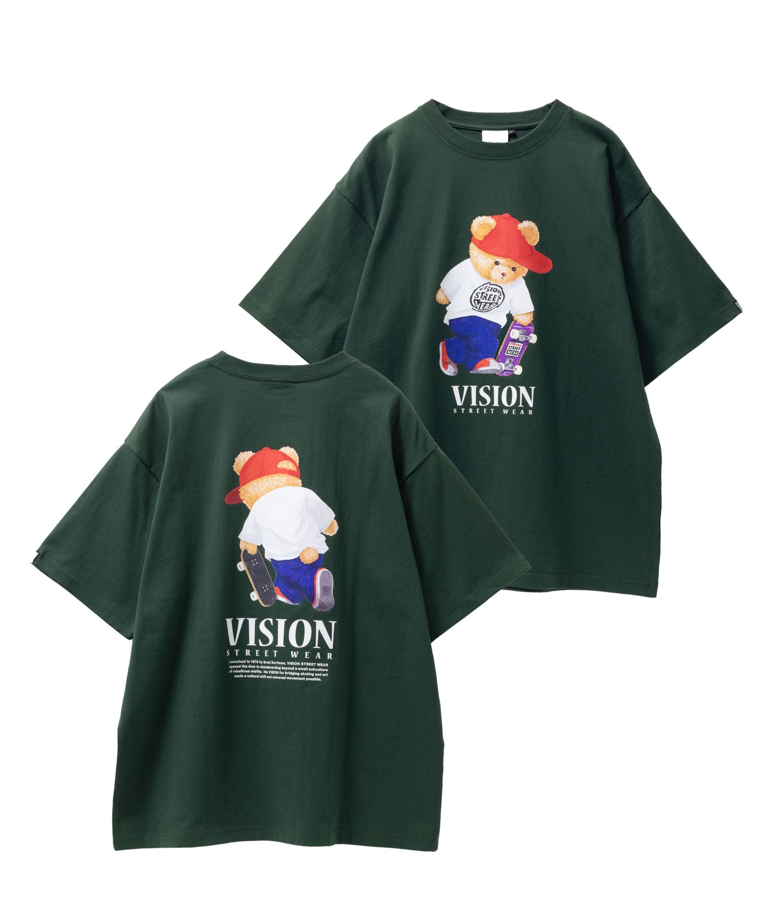ヴィジョン ストリート ウェア VISION STREET WEAR ベアーTシャツ