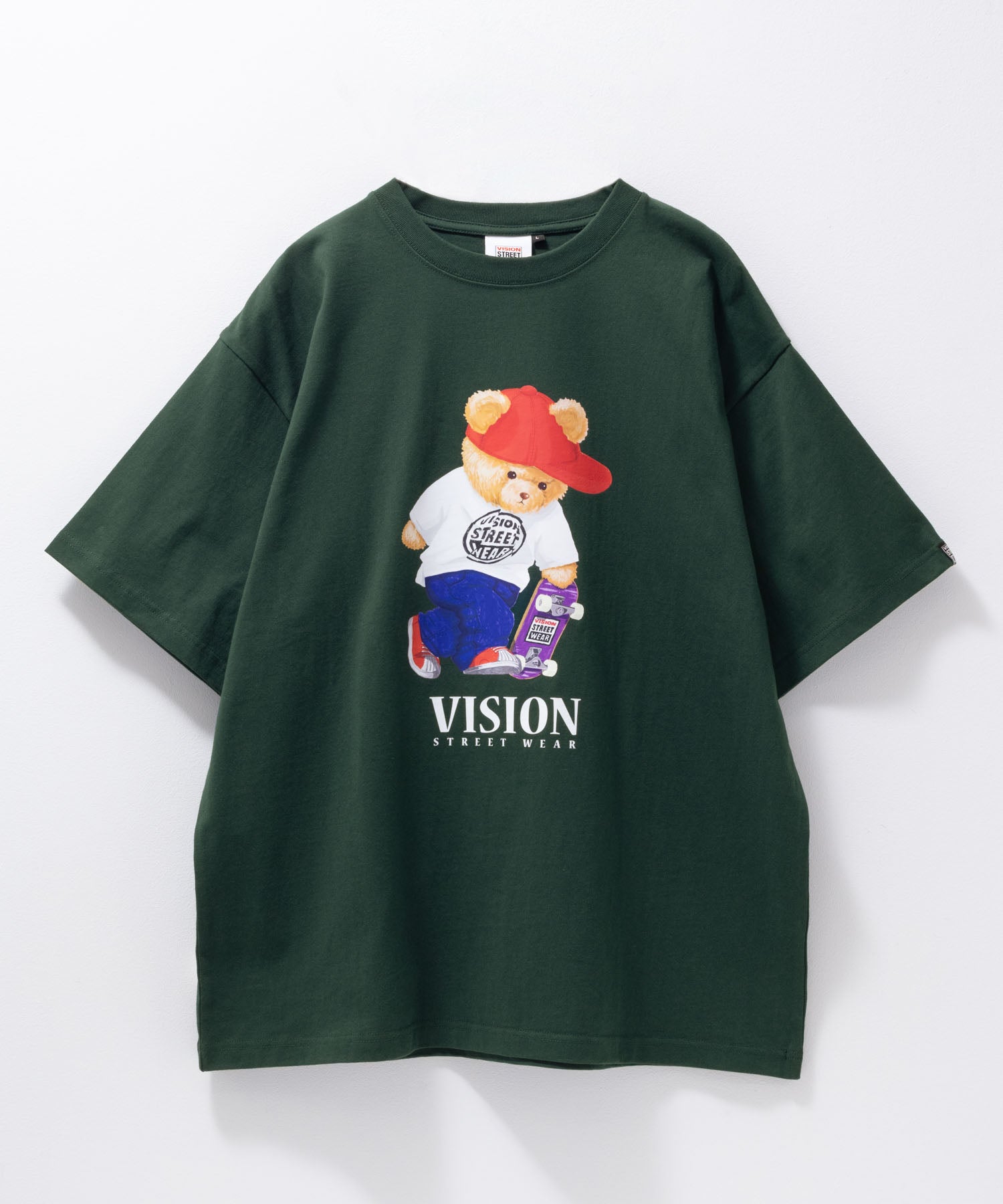 ヴィジョン ストリート ウェア VISION STREET WEAR ベアーTシャツ