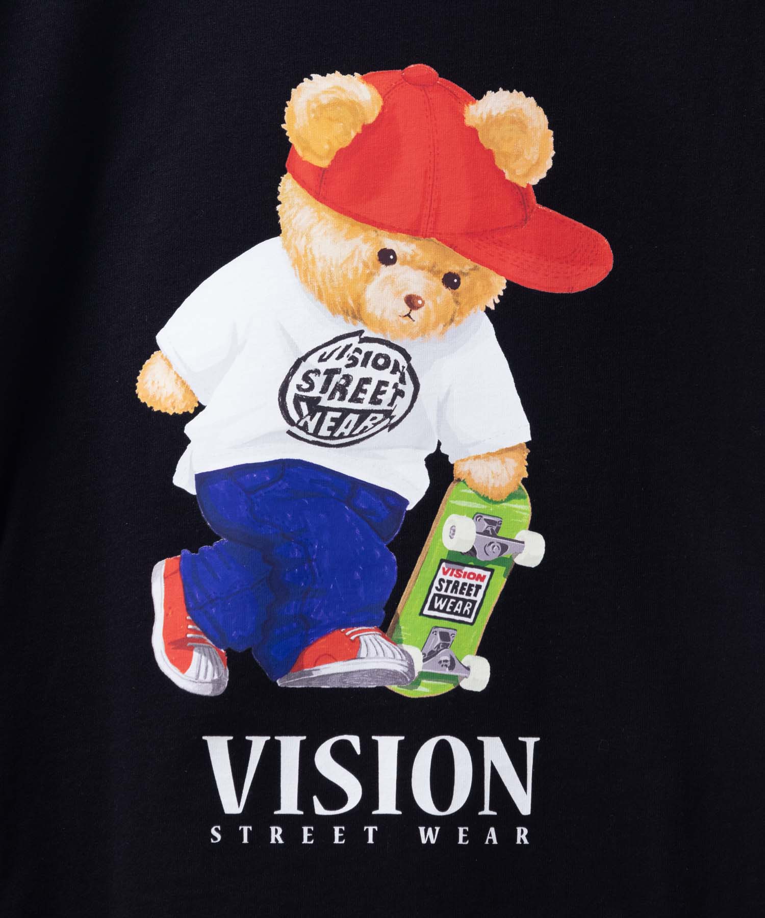 ヴィジョン ストリート ウェア VISION STREET WEAR ベアーTシャツ