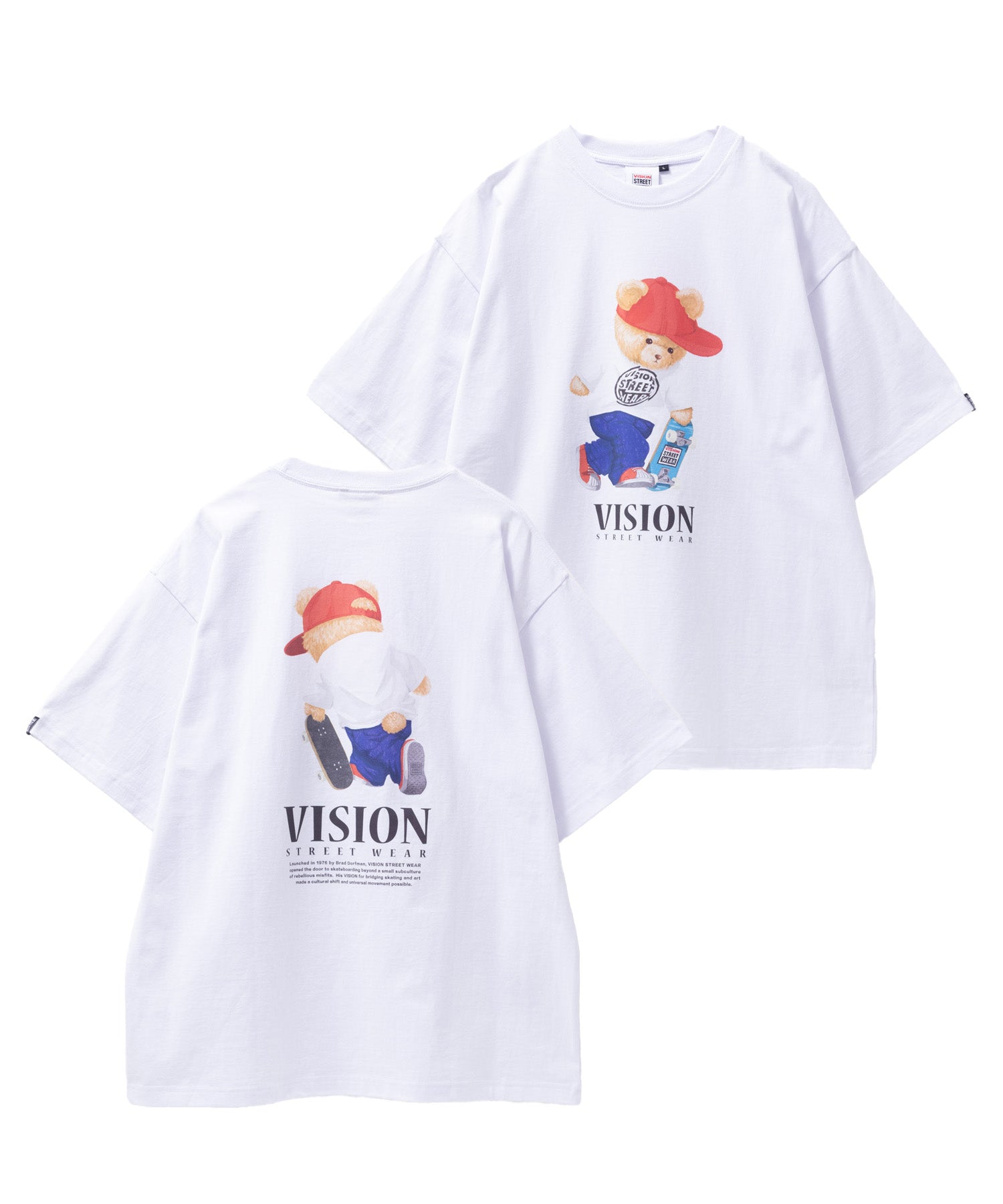 ヴィジョン ストリート ウェア VISION STREET WEAR ベアーTシャツ