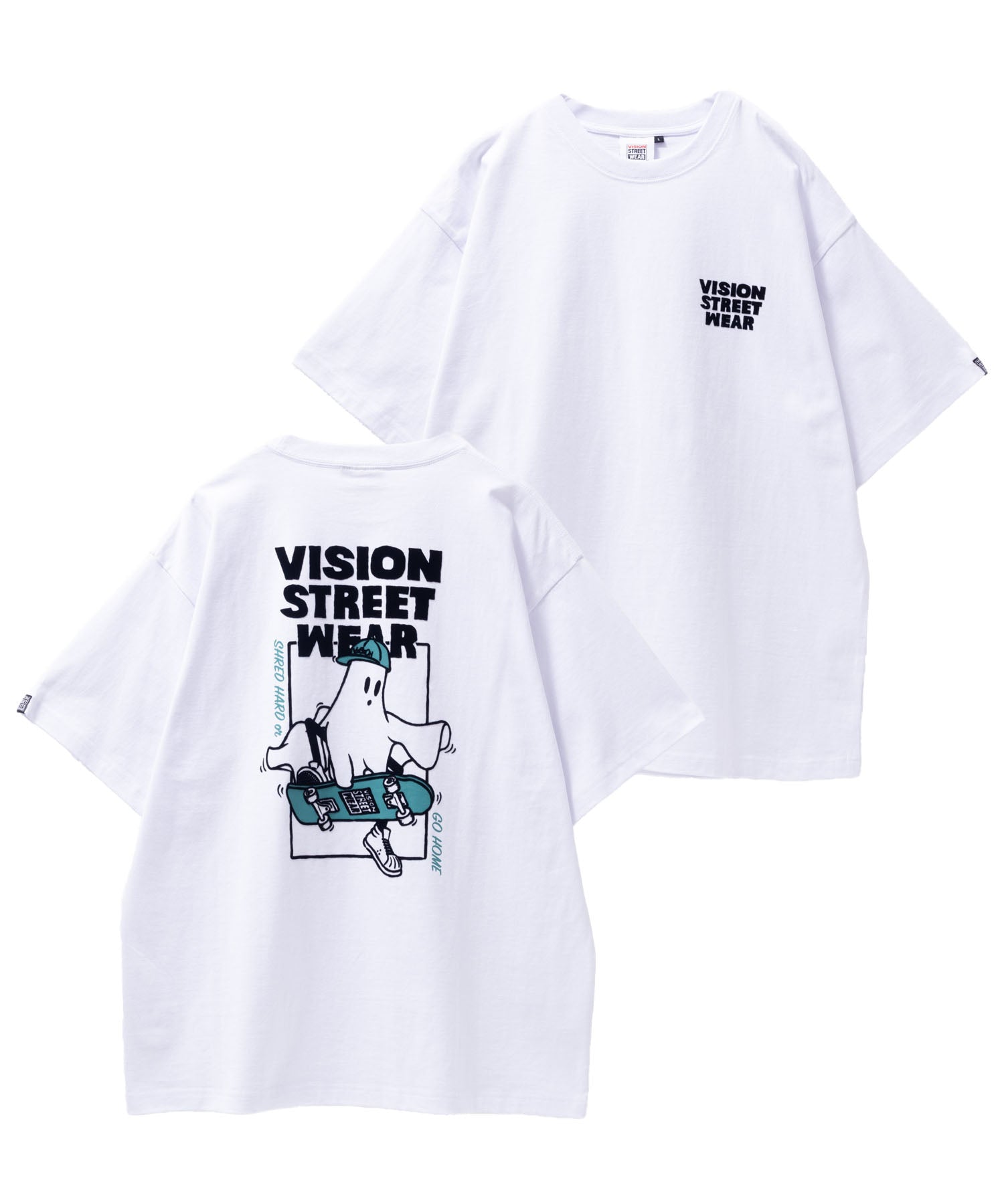 ヴィジョン ストリート ウェア VISION STREET WEAR ゴーストスケーターTシャツ