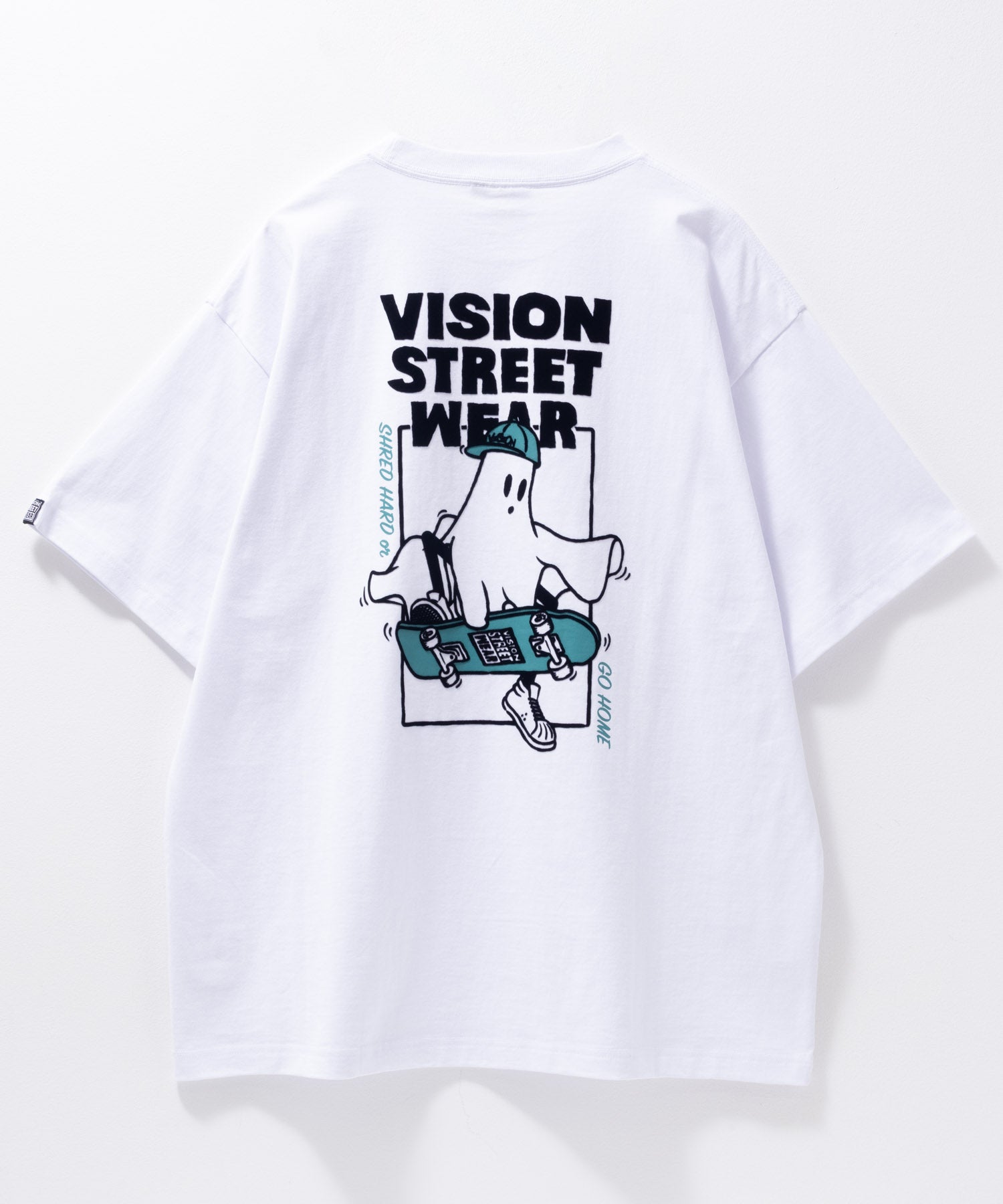 ヴィジョン ストリート ウェア VISION STREET WEAR ゴーストスケーターTシャツ