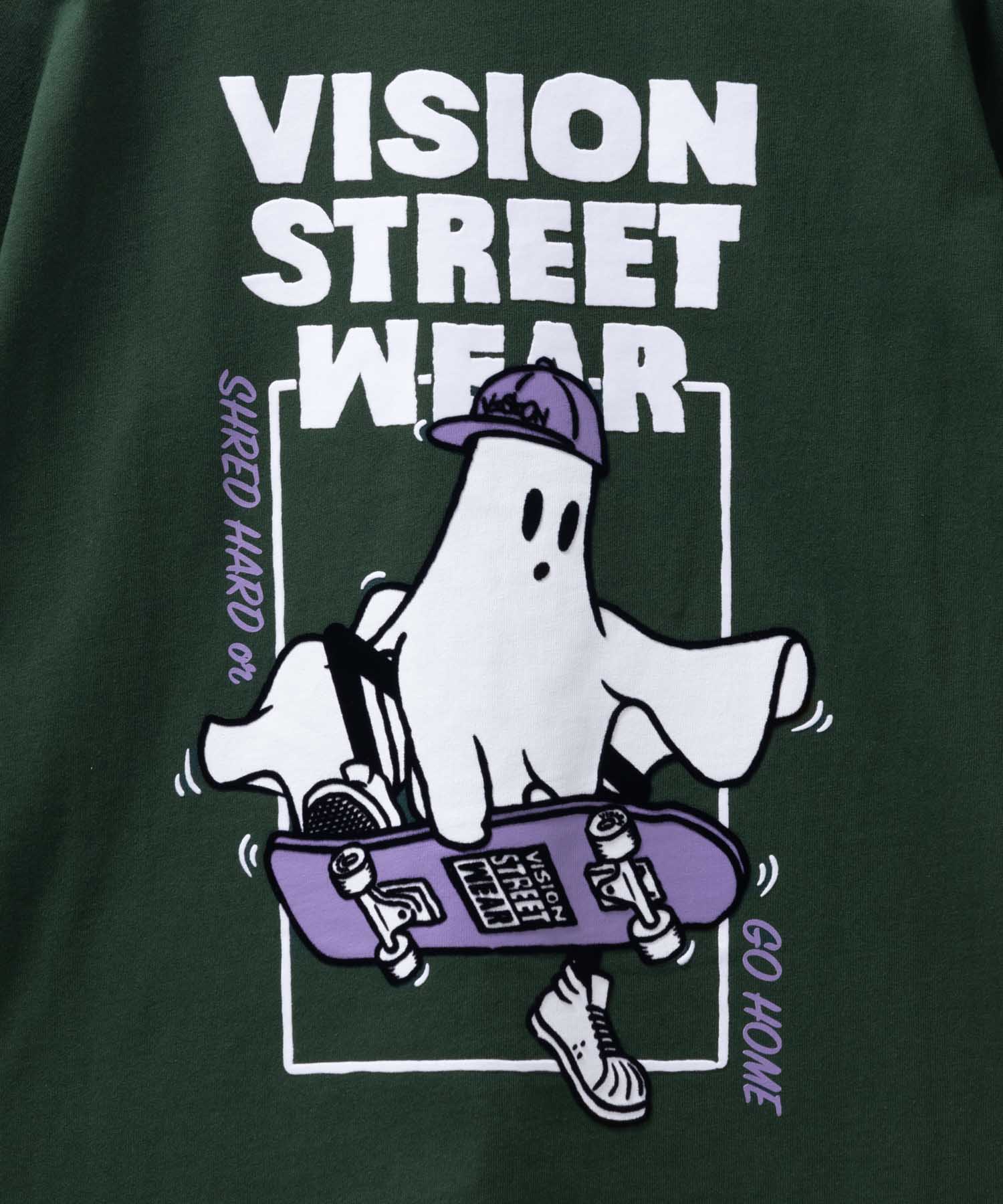 ヴィジョン ストリート ウェア VISION STREET WEAR ゴーストスケーターTシャツ
