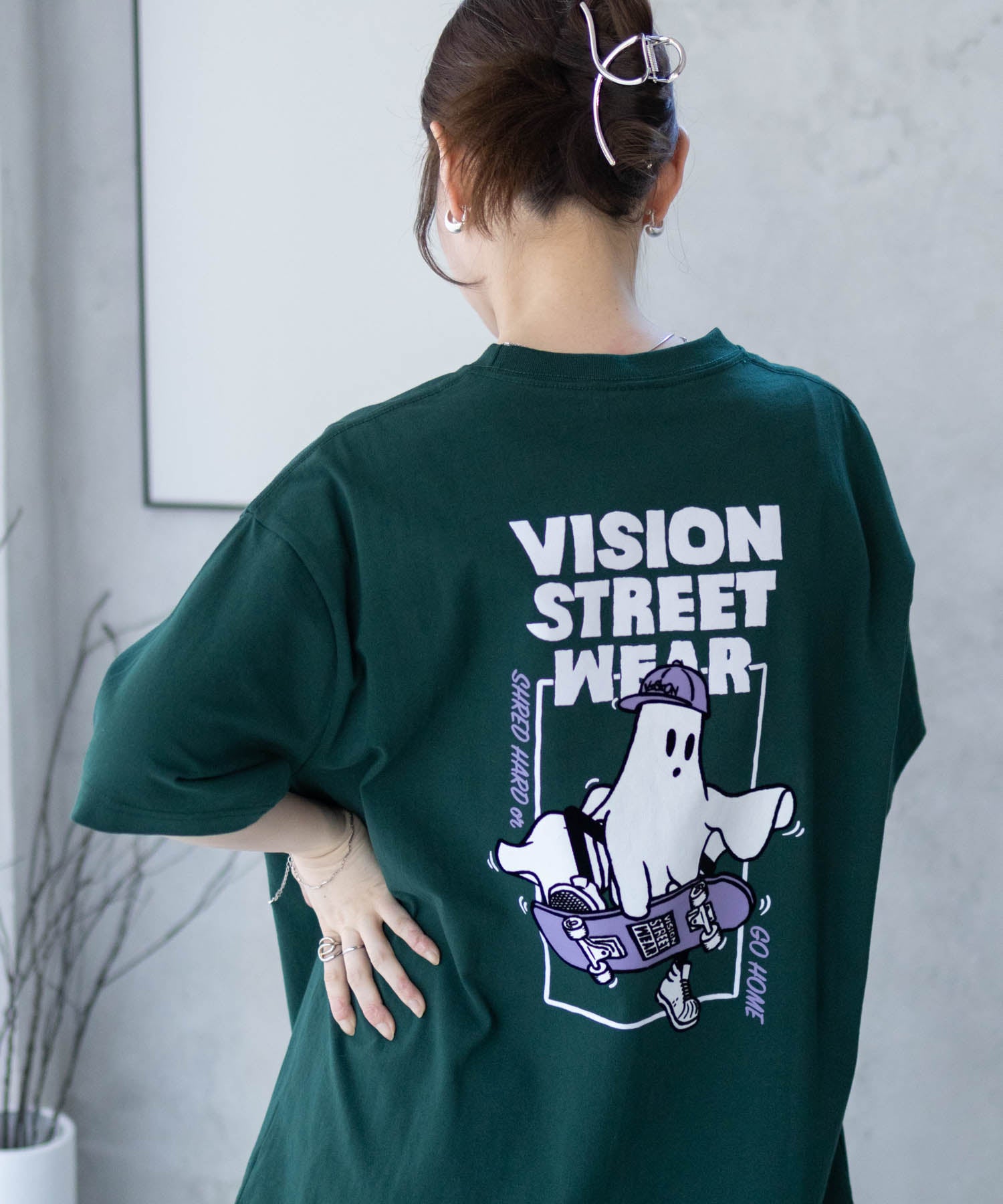 ヴィジョン ストリート ウェア VISION STREET WEAR ゴーストスケーターTシャツ