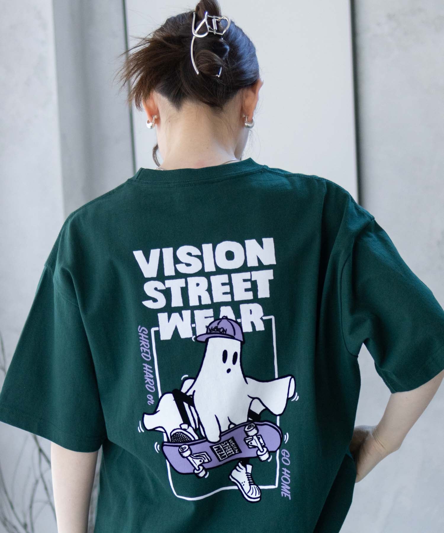 ヴィジョン ストリート ウェア VISION STREET WEAR ゴーストスケーターTシャツ