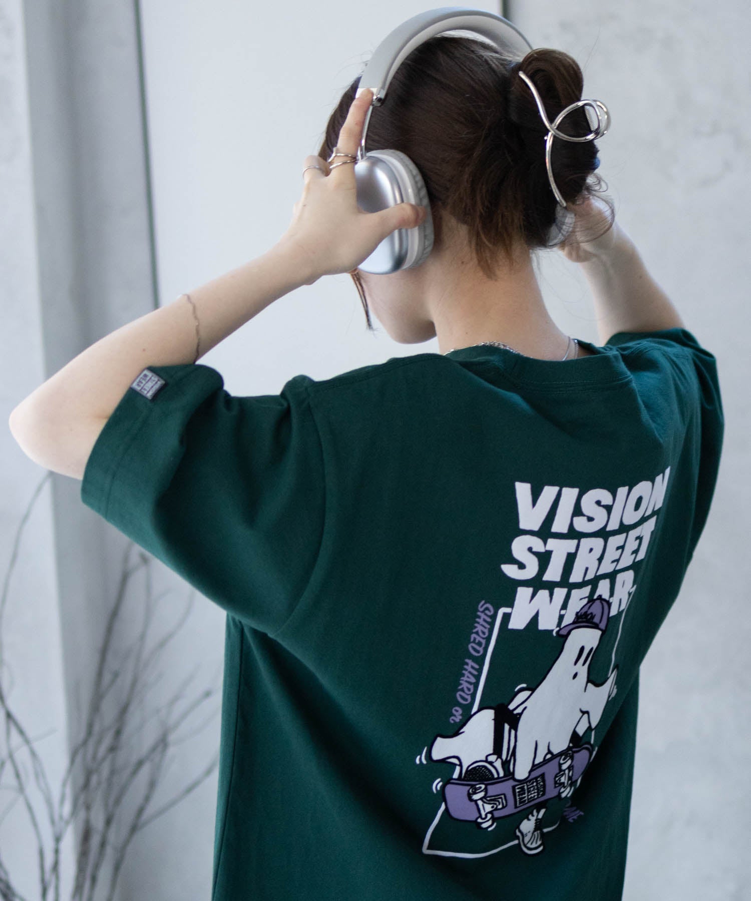 ヴィジョン ストリート ウェア VISION STREET WEAR ゴーストスケーターTシャツ
