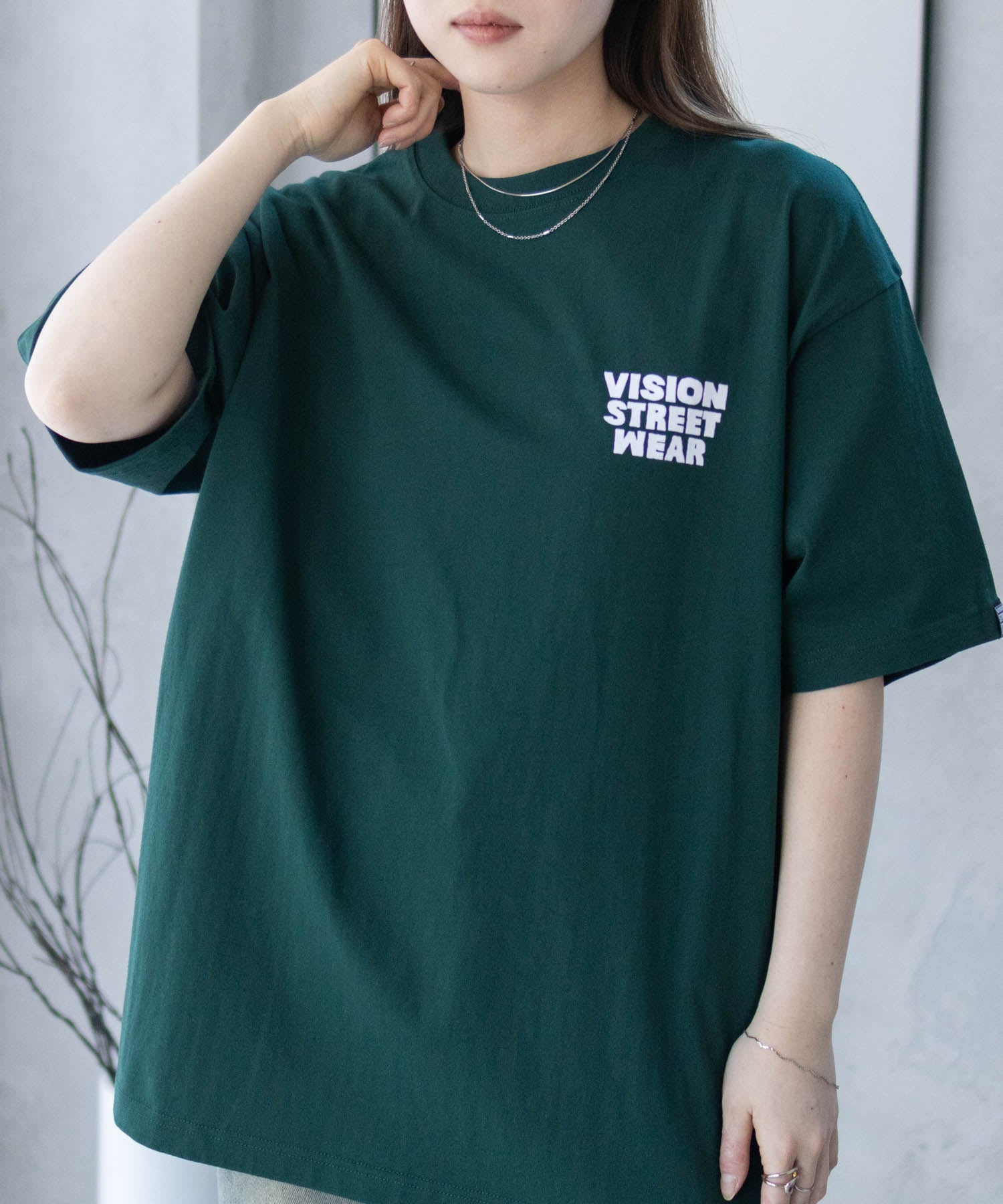 ヴィジョン ストリート ウェア VISION STREET WEAR ゴーストスケーターTシャツ