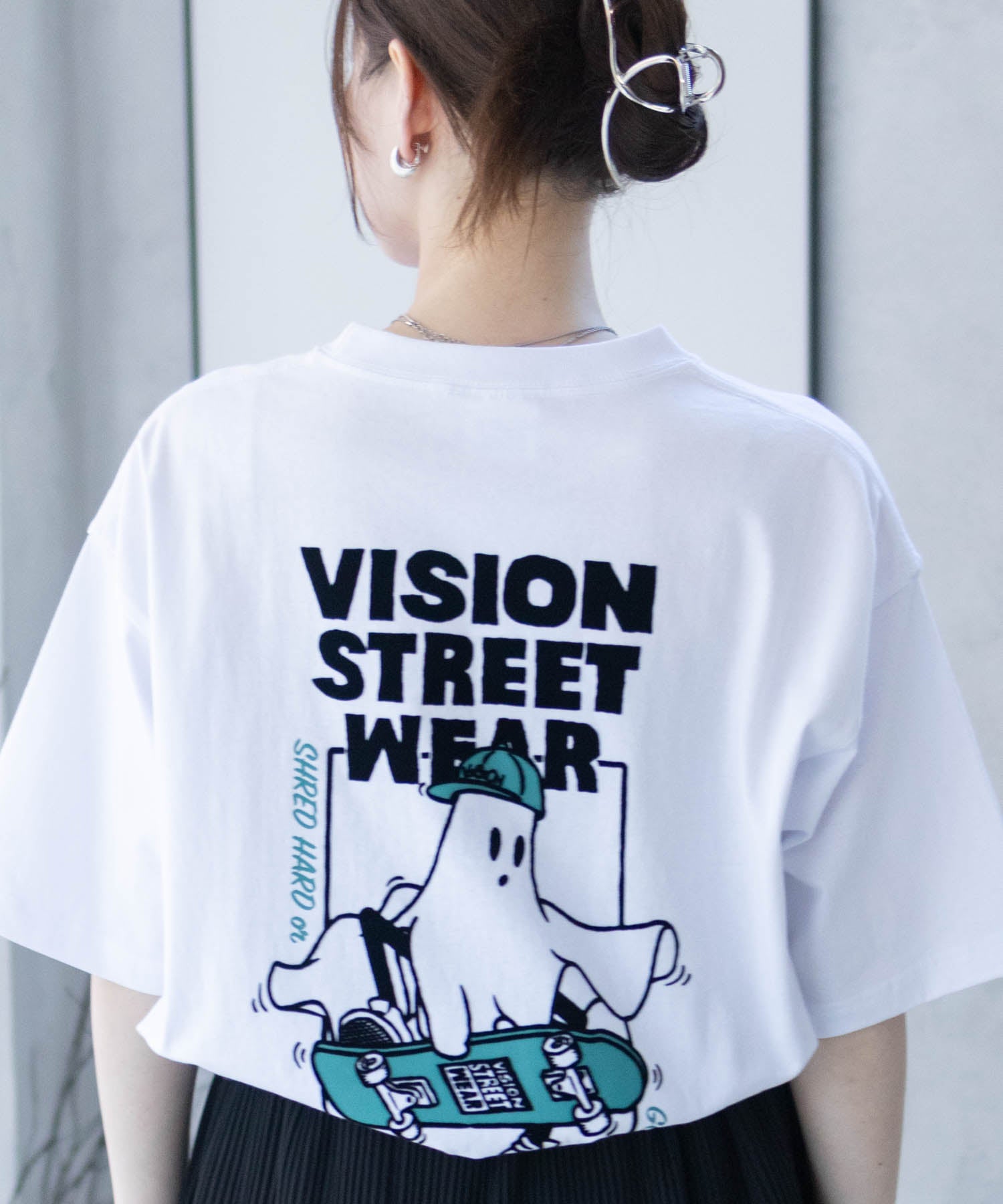 ヴィジョン ストリート ウェア VISION STREET WEAR ゴーストスケーターTシャツ