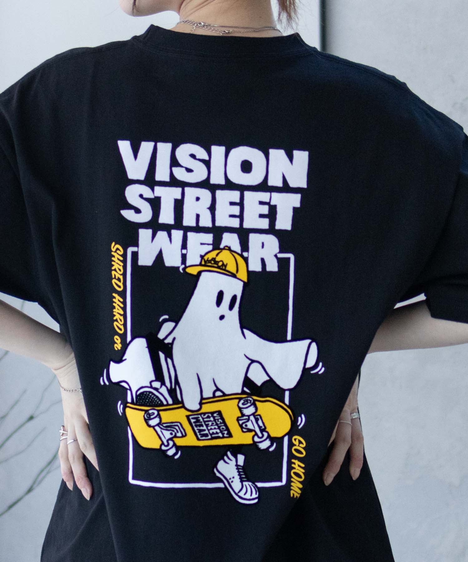ヴィジョン ストリート ウェア VISION STREET WEAR ゴーストスケーターTシャツ