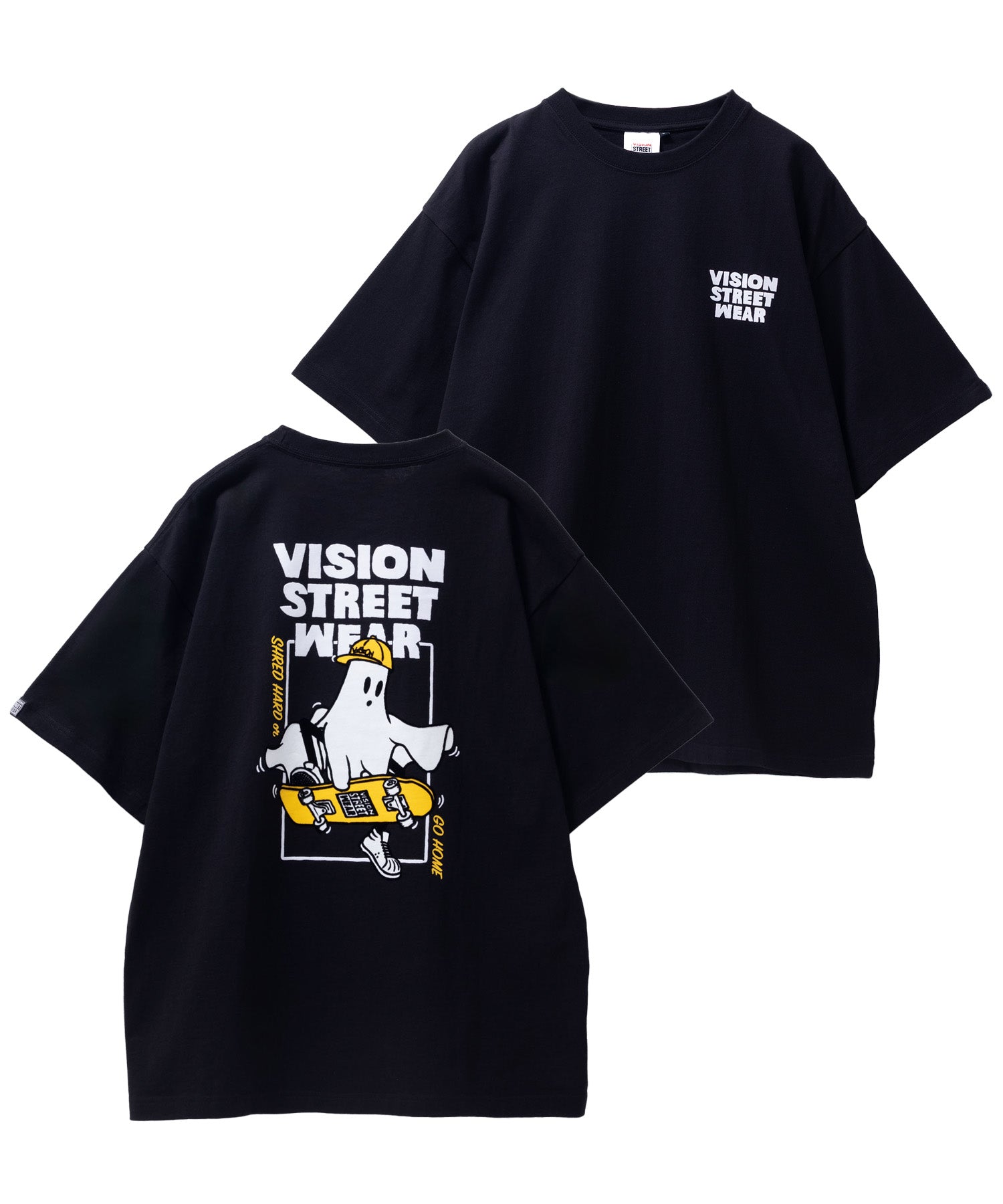 ヴィジョン ストリート ウェア VISION STREET WEAR ゴーストスケーターTシャツ