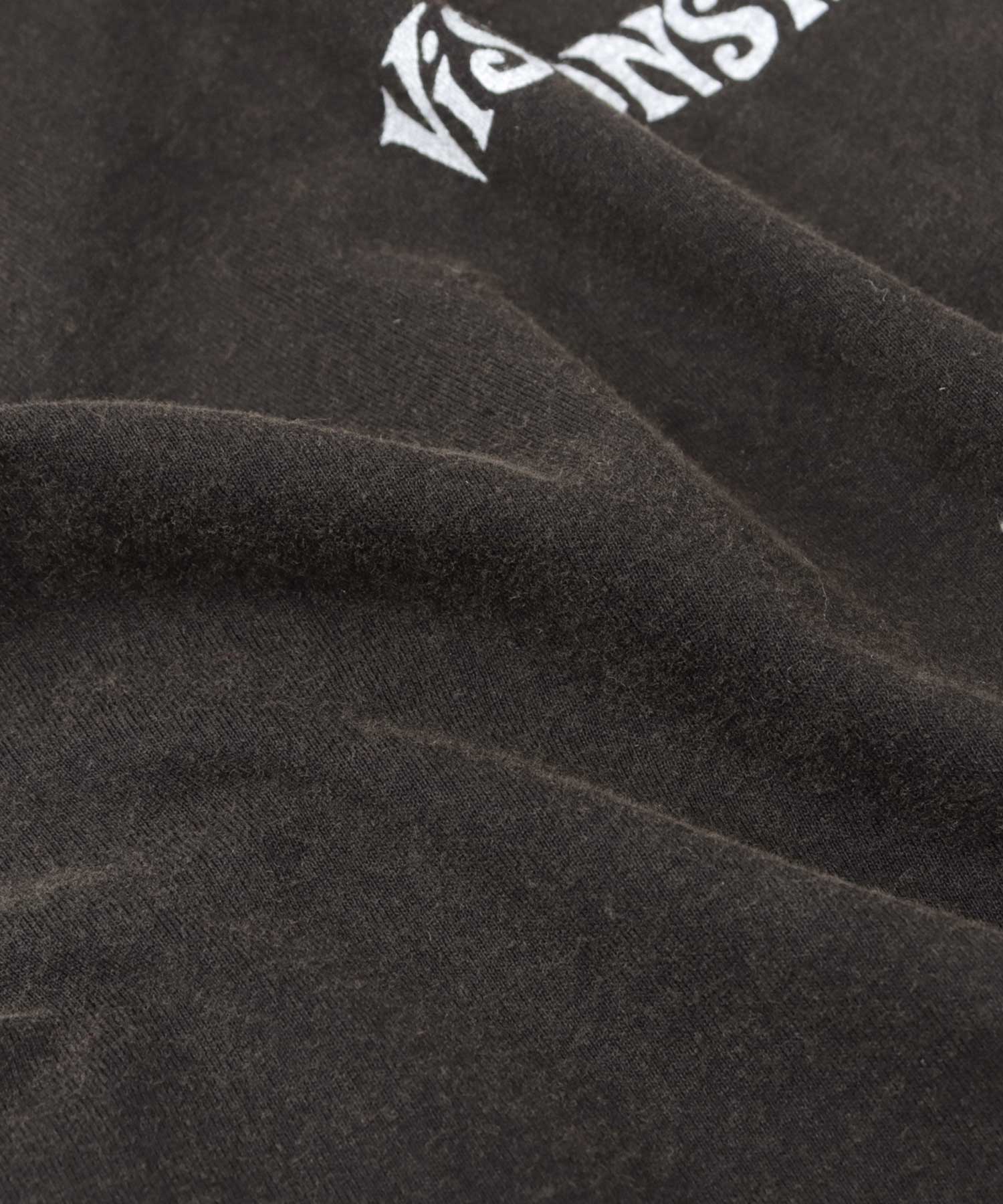 ヴィジョン ストリート ウェア VISION STREET WEAR ビッグシルエット ヴィンテージロゴ ノースリーブTシャツ （ブラック） ブラック