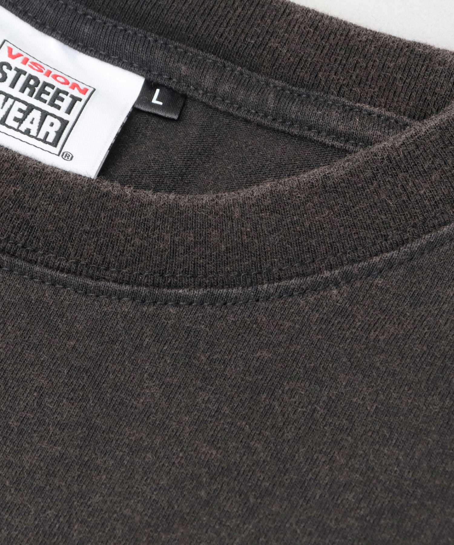 ヴィジョン ストリート ウェア VISION STREET WEAR ビッグシルエット ヴィンテージロゴ ノースリーブTシャツ （ブラック） ブラック