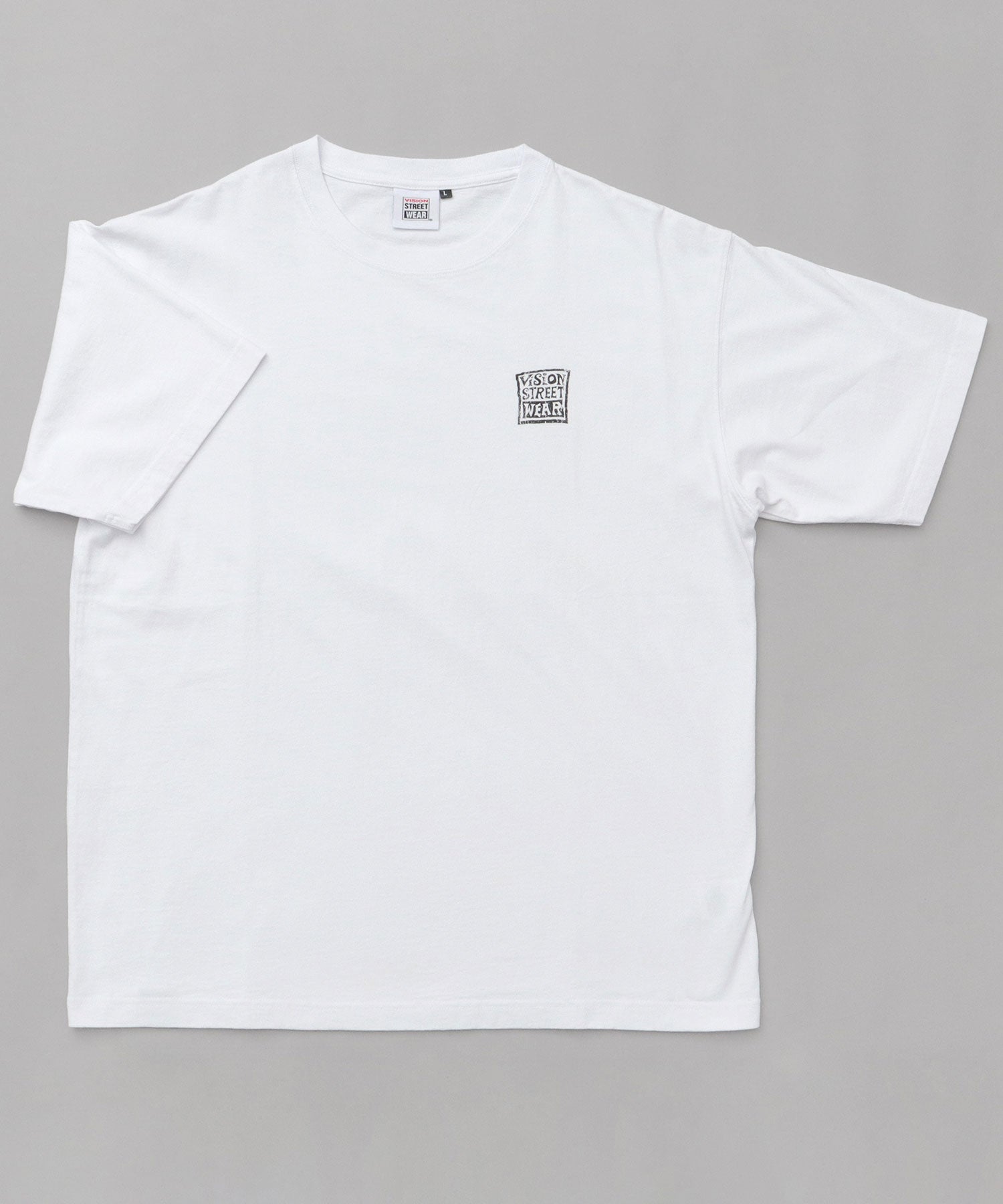 ヴィジョン ストリート ウェア VISION STREET WEAR ビッグシルエット ヴィンテージロゴ Tシャツ （ブラック） ブラック