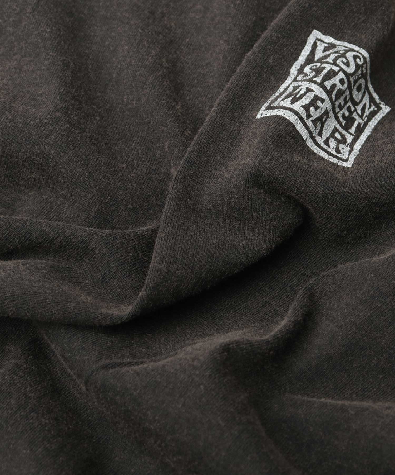 ヴィジョン ストリート ウェア VISION STREET WEAR ビッグシルエット ヴィンテージロゴ Tシャツ （ブラック） ブラック
