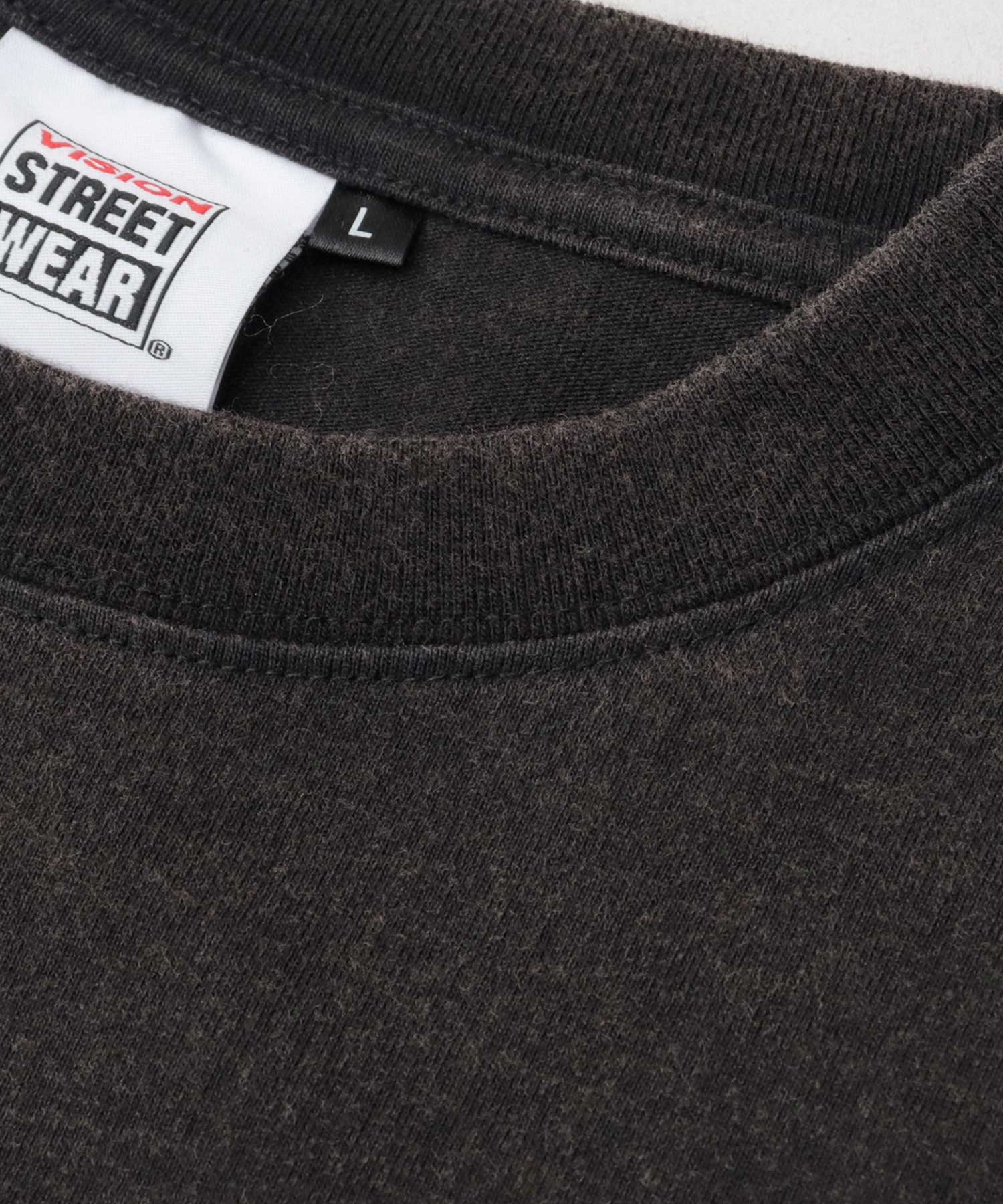 ヴィジョン ストリート ウェア VISION STREET WEAR ビッグシルエット ヴィンテージロゴ Tシャツ （ブラック） ブラック