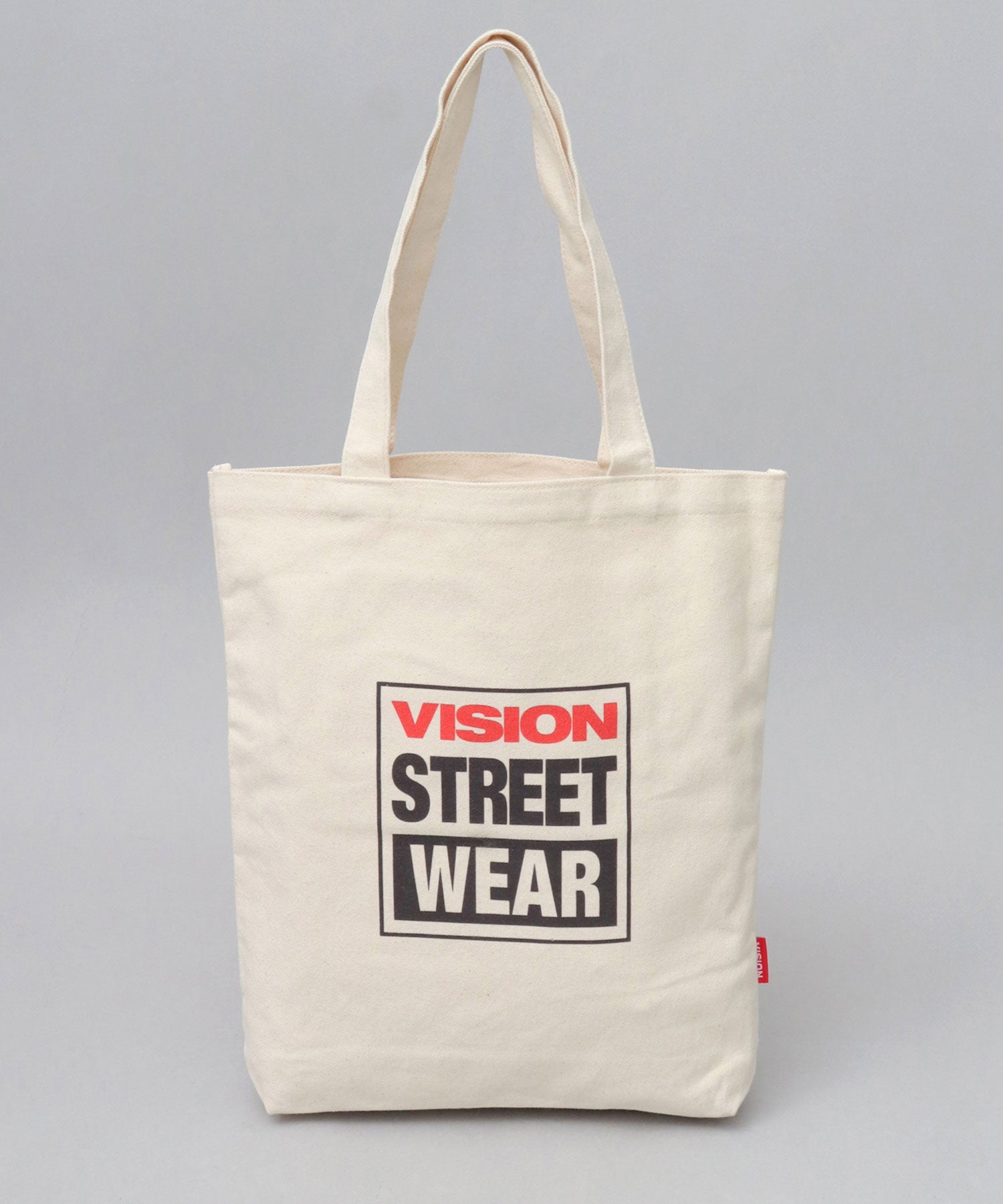 ヴィジョン ストリート ウェア VISION STREET WEAR ヴィジョンストリートウェア キャンバス トートバッグ 縦型 通勤 通学 ショッピン