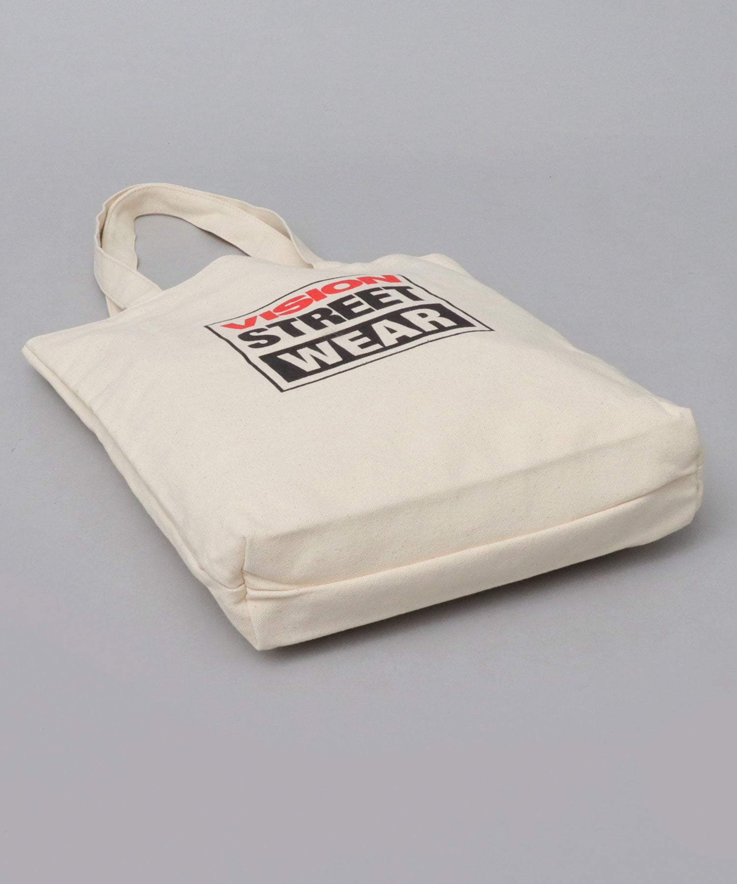 ヴィジョン ストリート ウェア VISION STREET WEAR ヴィジョンストリートウェア キャンバス トートバッグ 縦型 通勤 通学 ショッピン