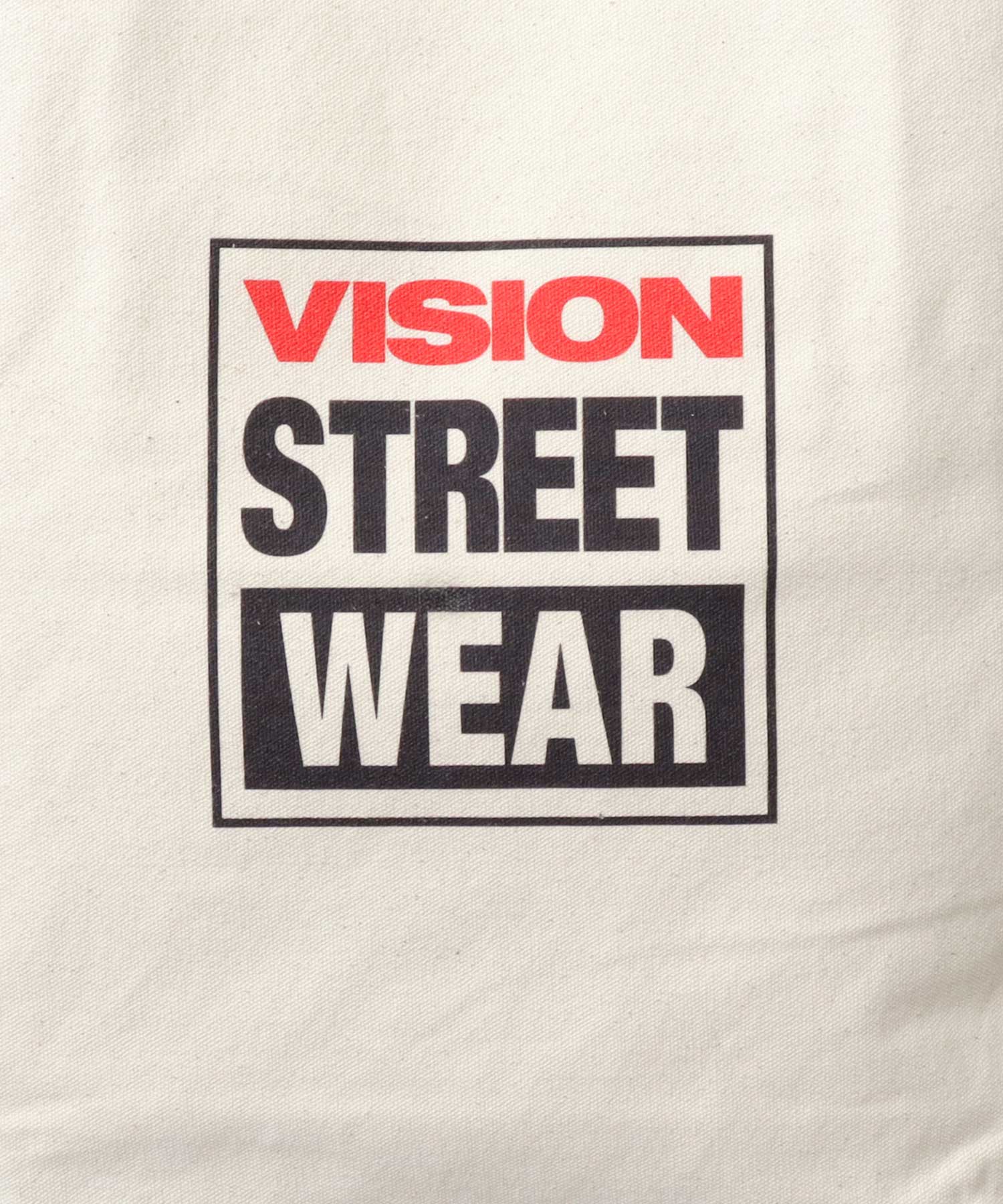 ヴィジョン ストリート ウェア VISION STREET WEAR ヴィジョンストリートウェア 2WAY キャンバス ショルダーバッグ トートバッグ